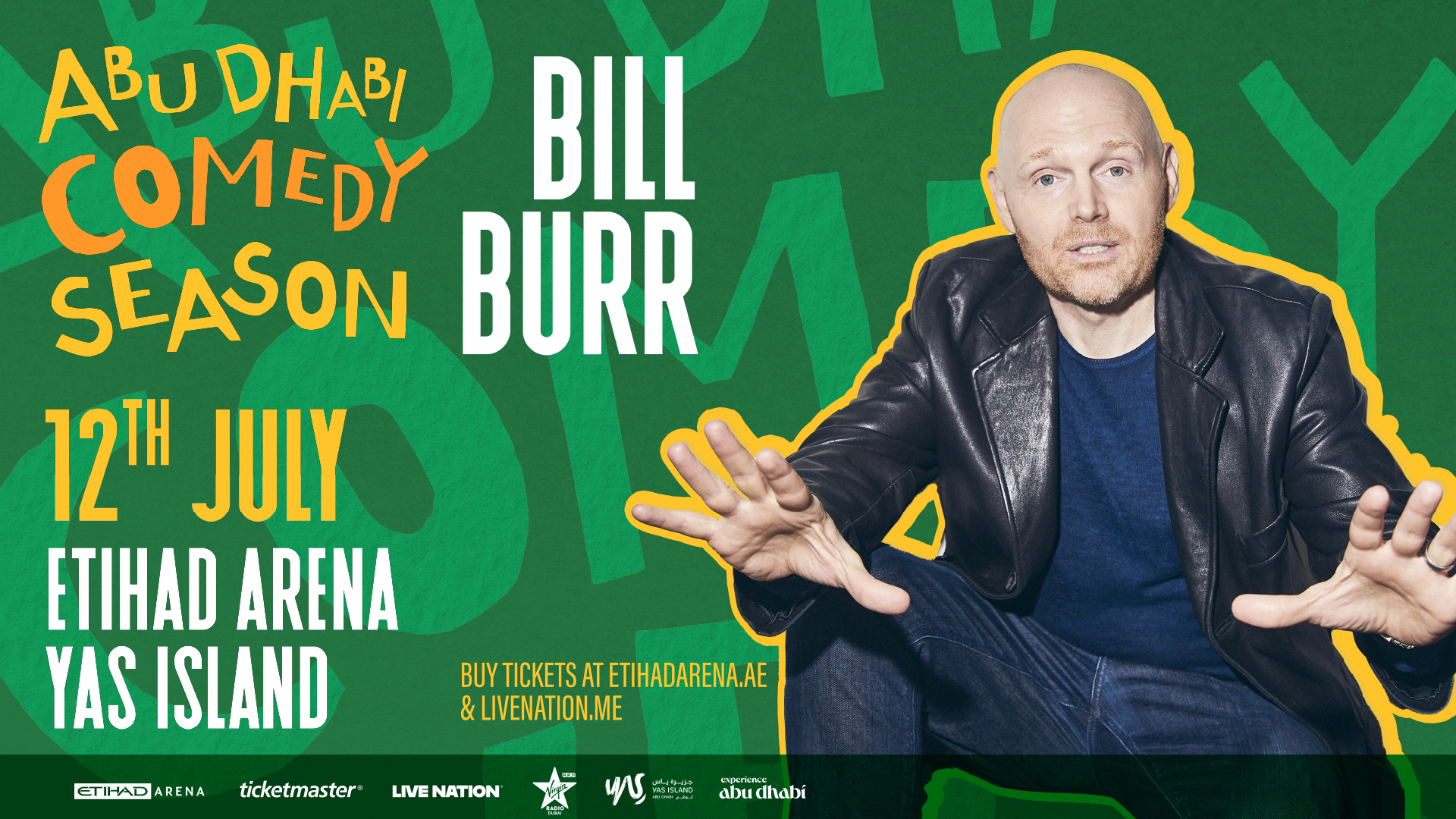Bill Burr hits the Abu Dhabi Comedy Season