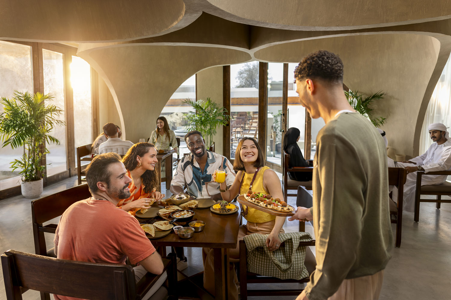 A weekend with the family