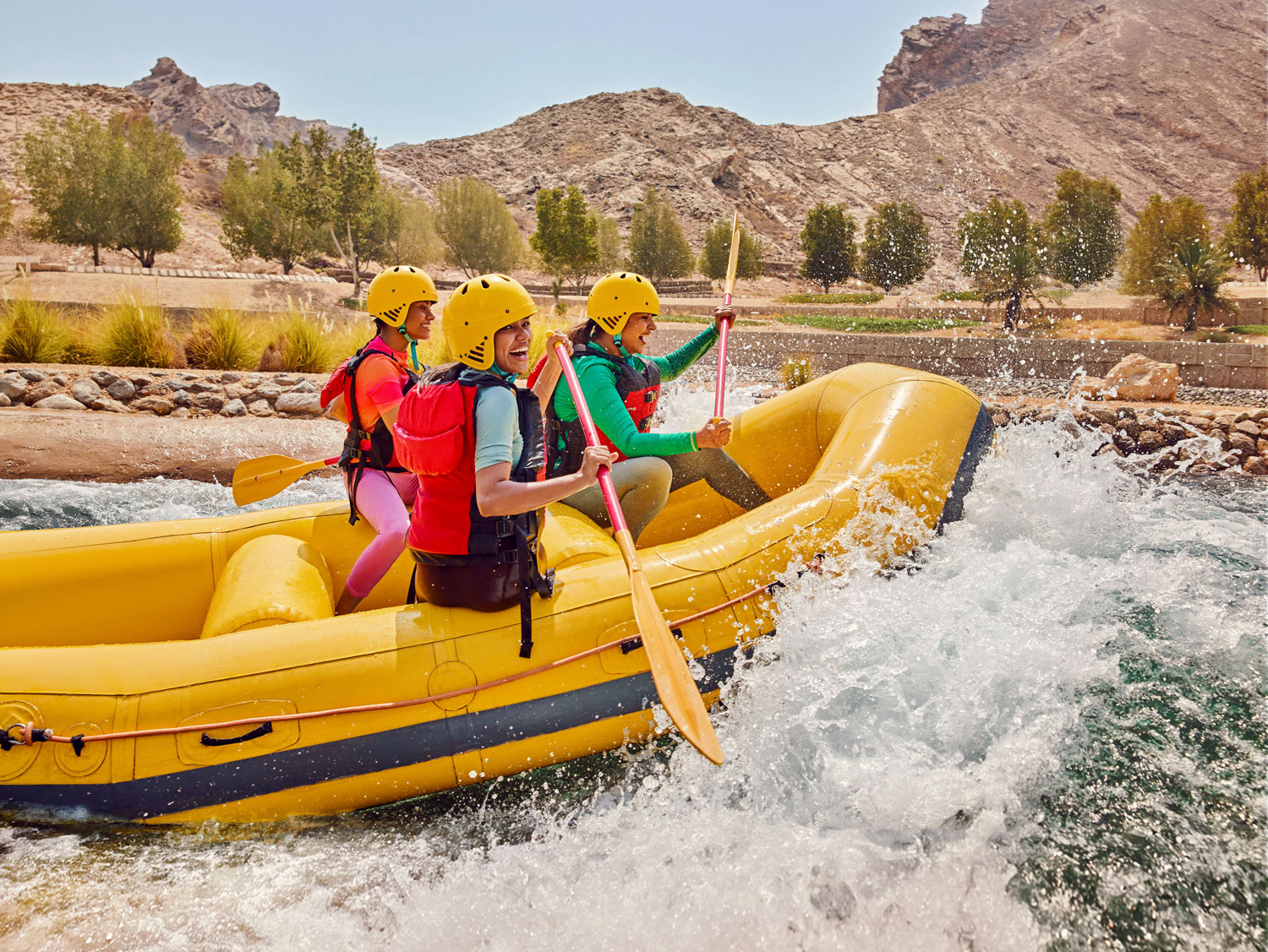 Fun outdoor adventures