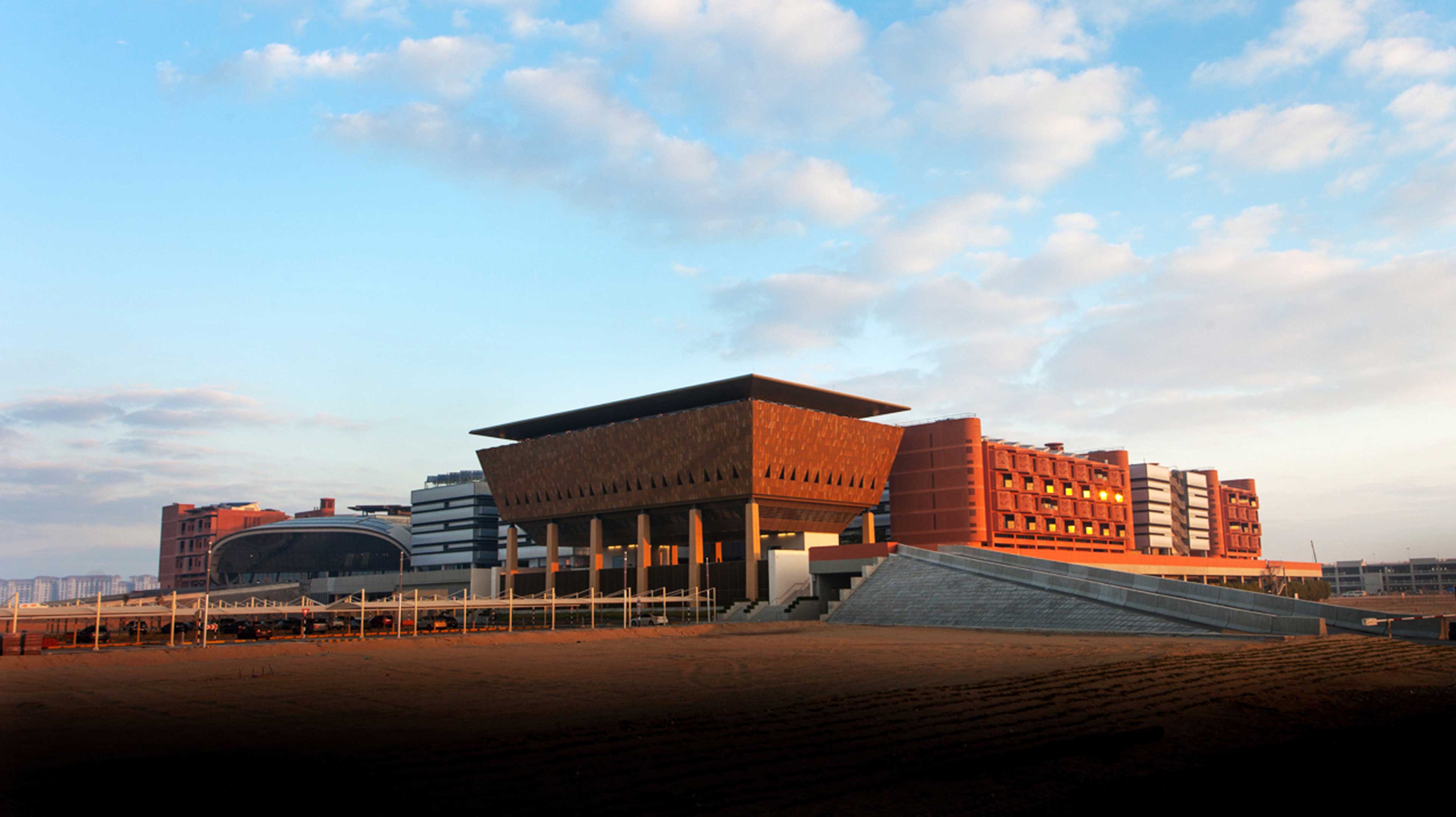 Masdar City headquarters in Abu Dhabi