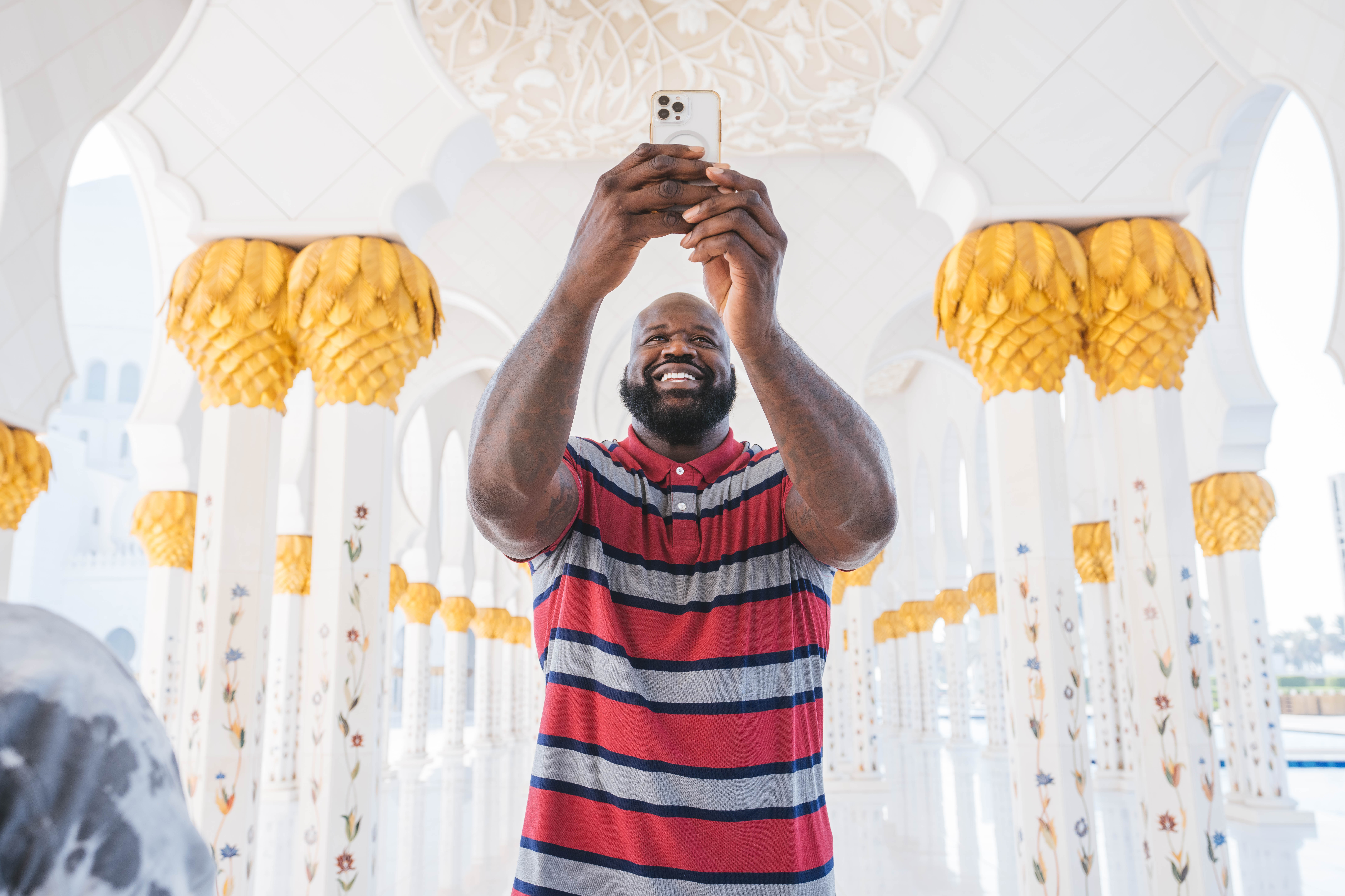 shaq dreams of abu dhabi