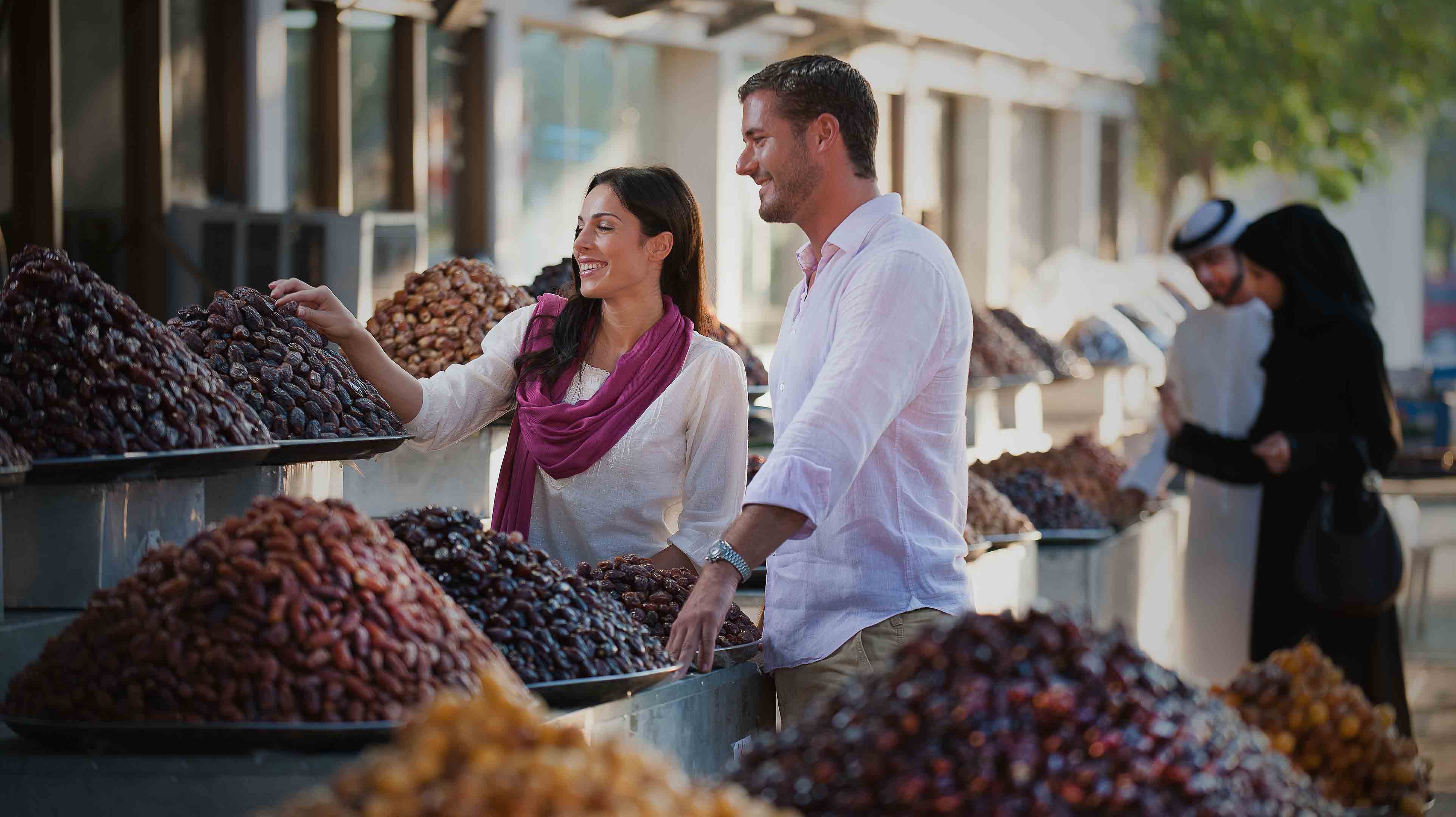 Dates chocolates and sweets