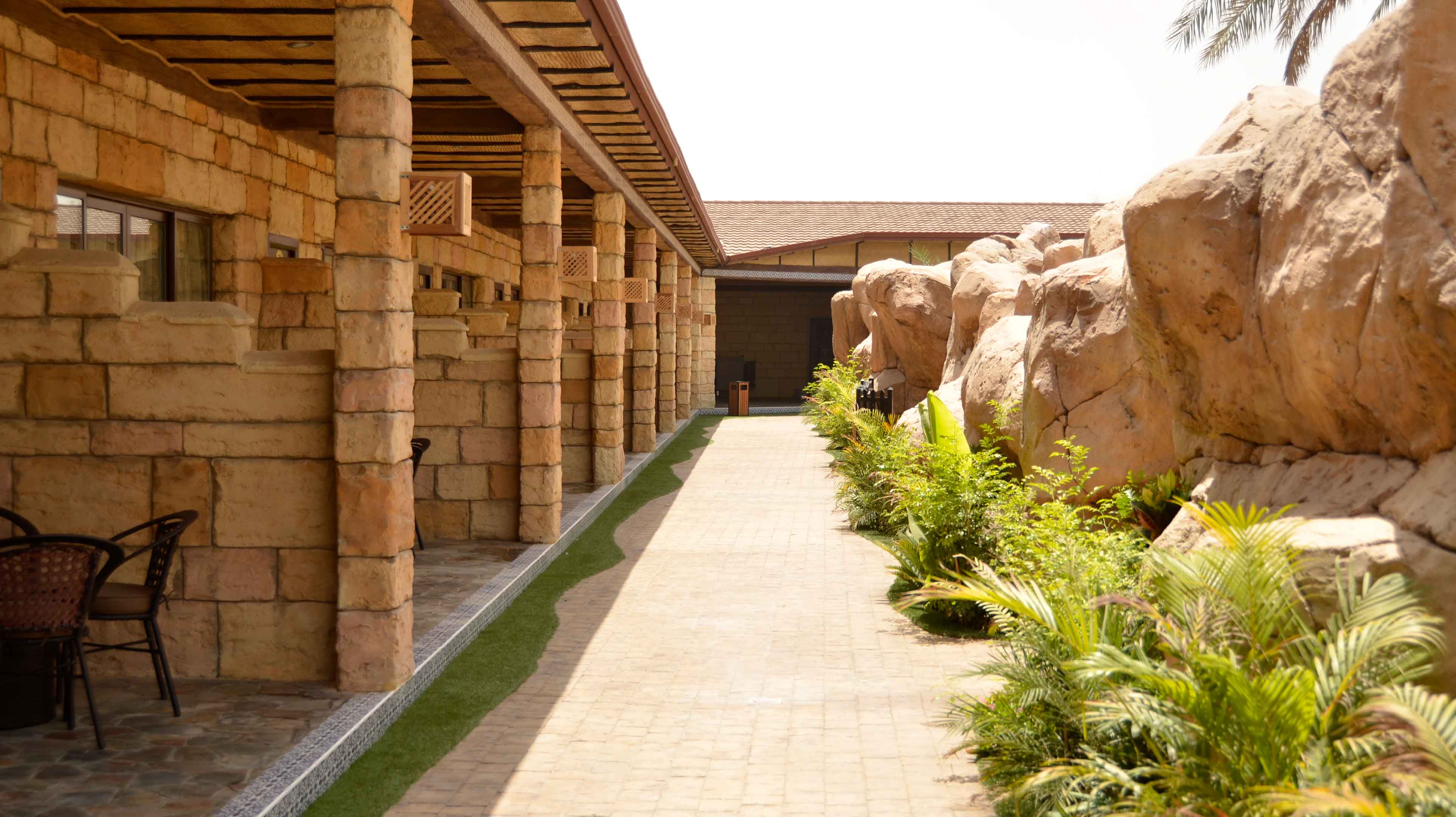 阿联酋公园度假酒店（Emirates Park Resort）
