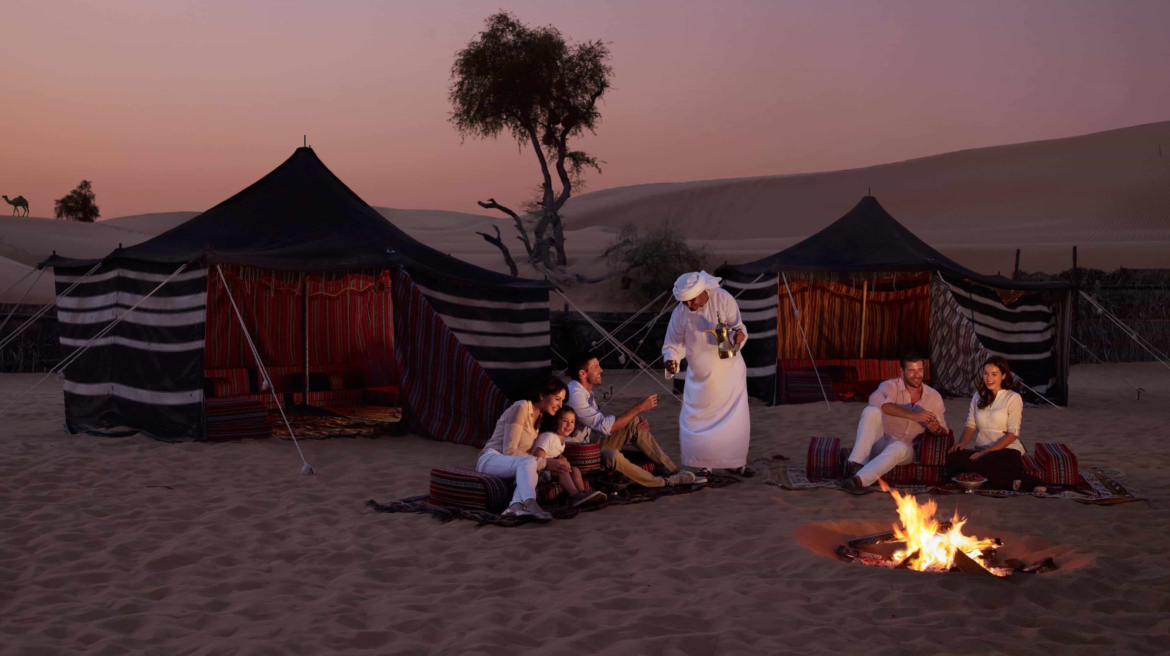 arabian nights in abu dhabi