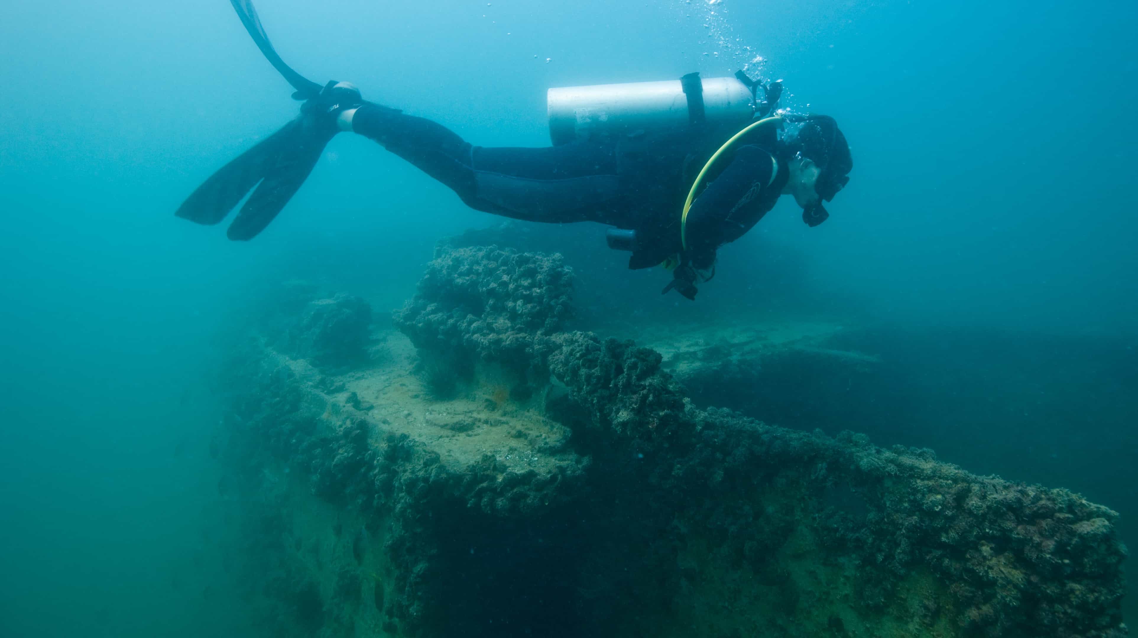 snorkelling and diving