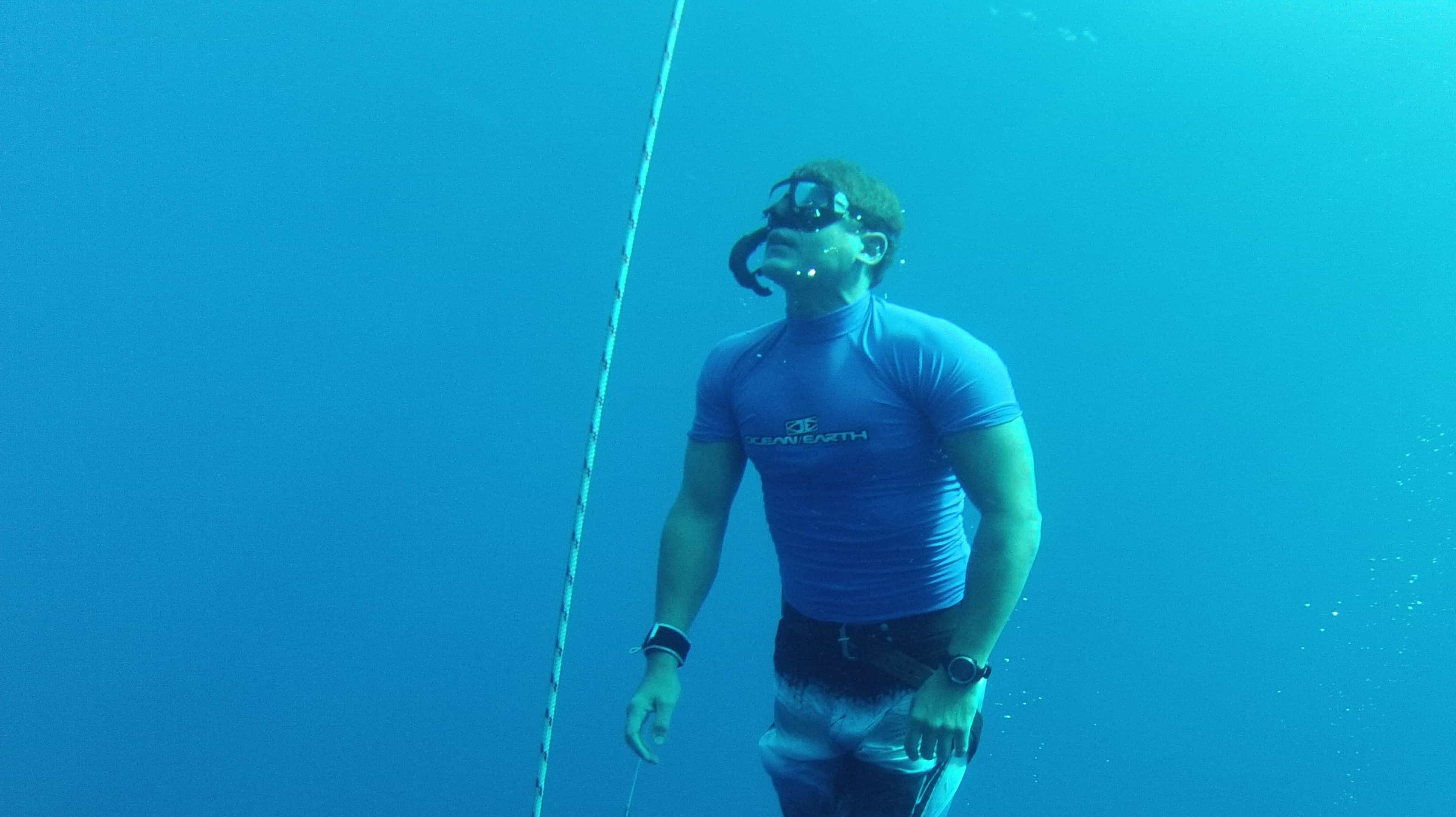 freediving uae