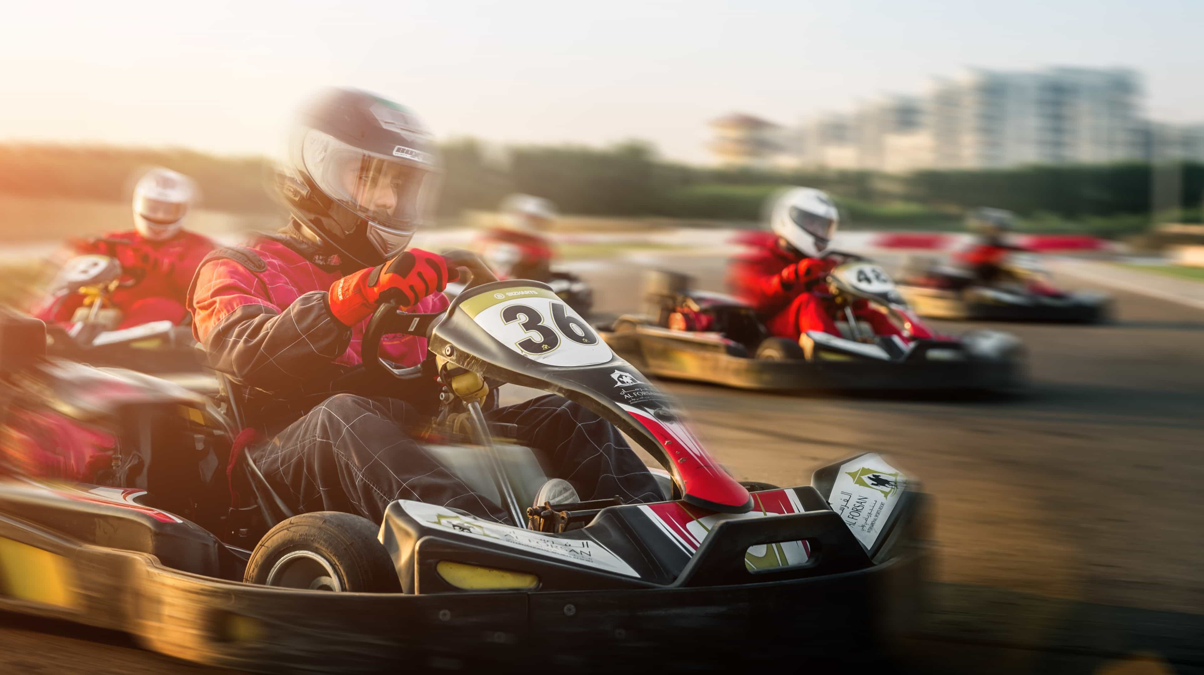 Motorsports and karting