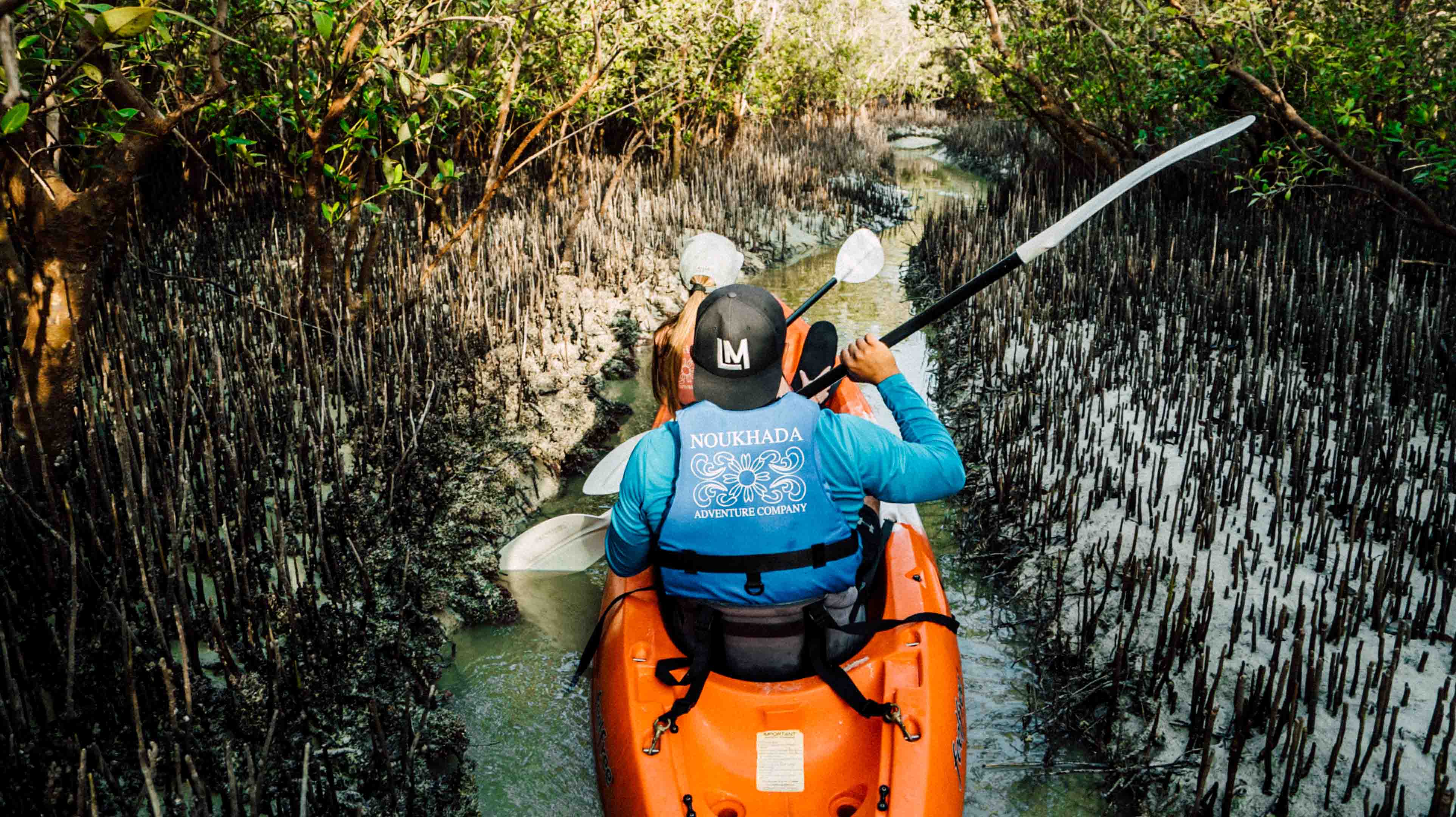 Kayaking