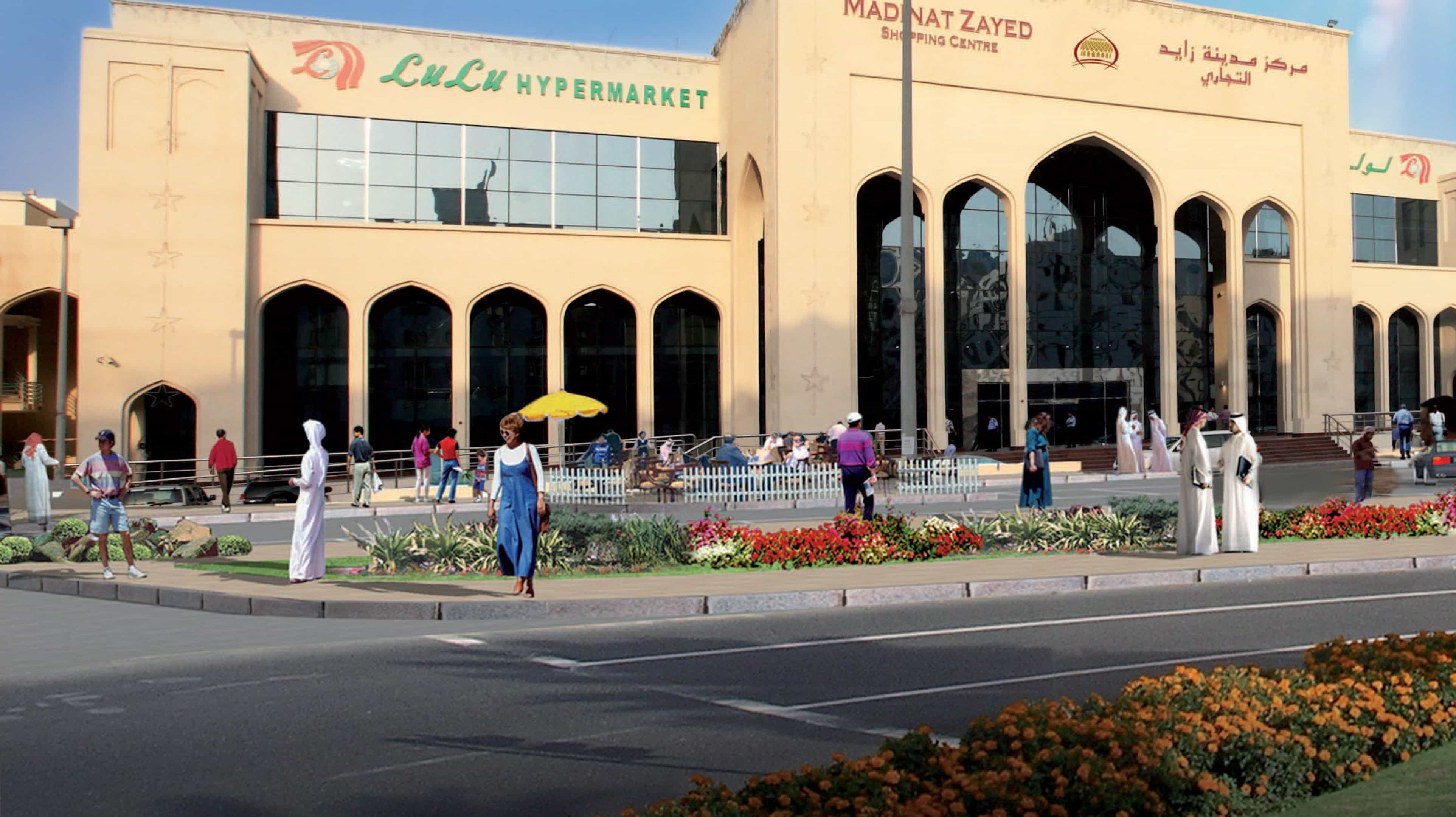 madinat zayed shopping centre