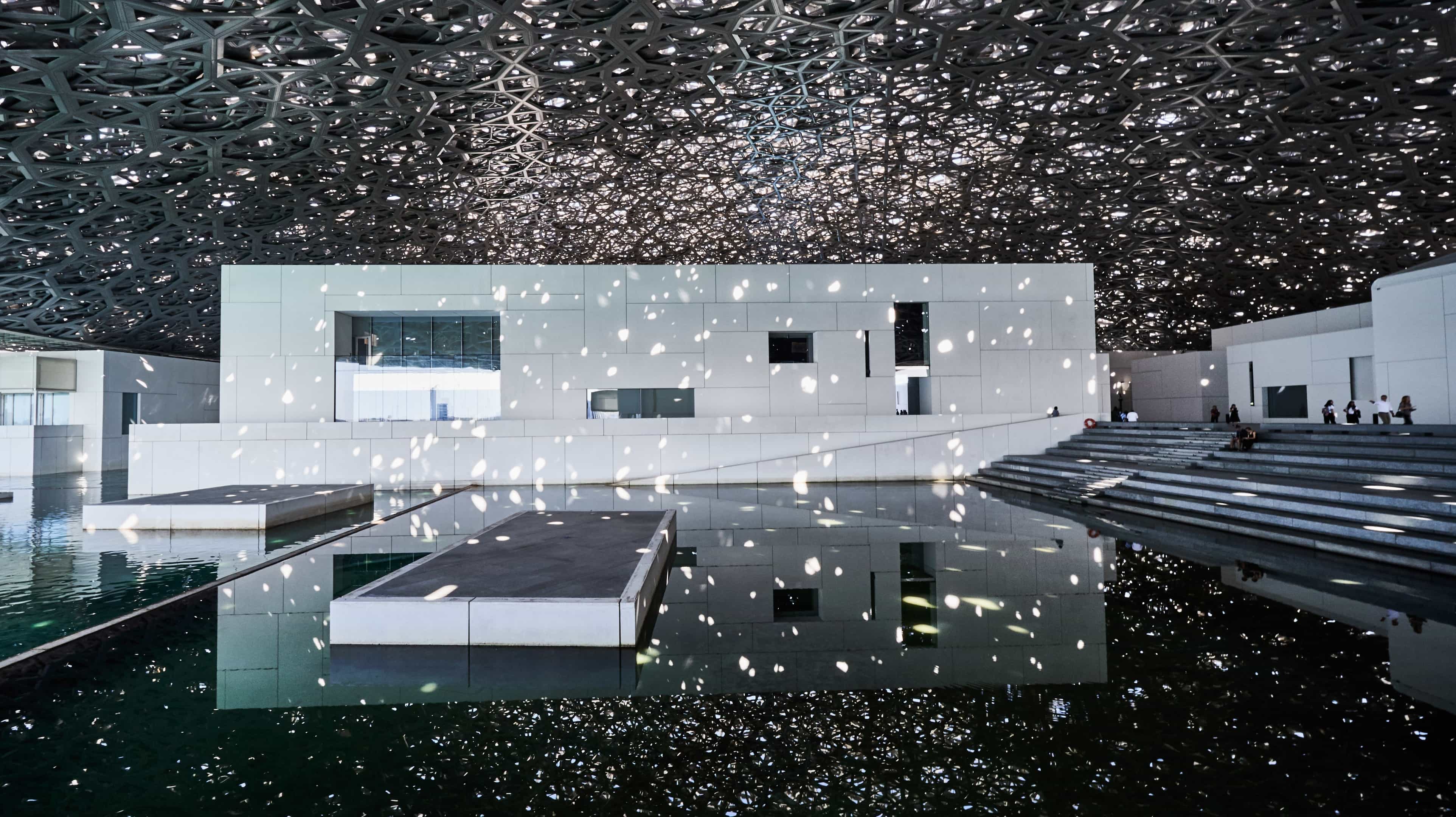 מוזיאון הלובר אבו דאבי – Louvre Abu Dhabi 