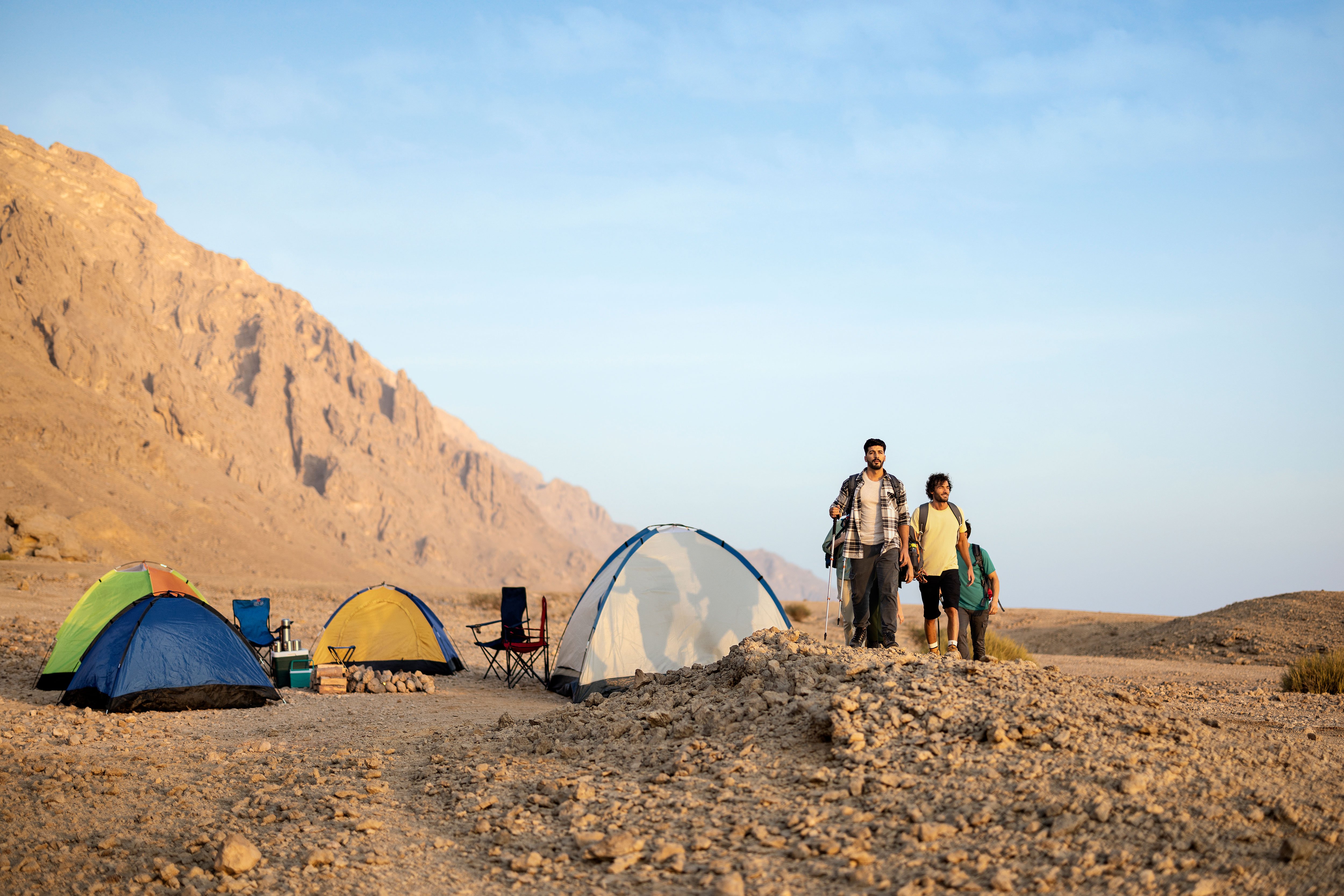 Jebel Hafit Desert Park