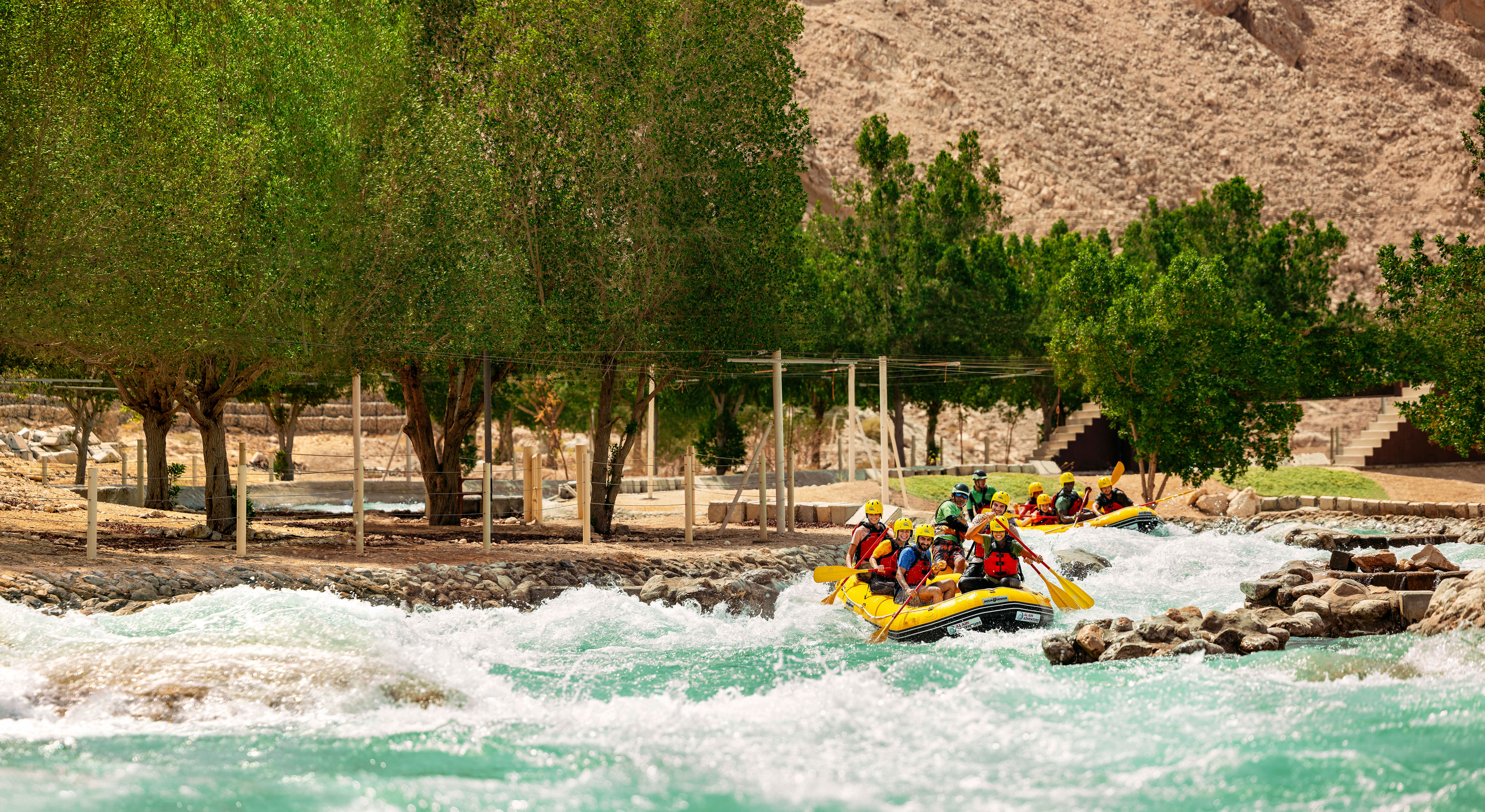 Wadi漂流探险乐园（Wadi Adventure）