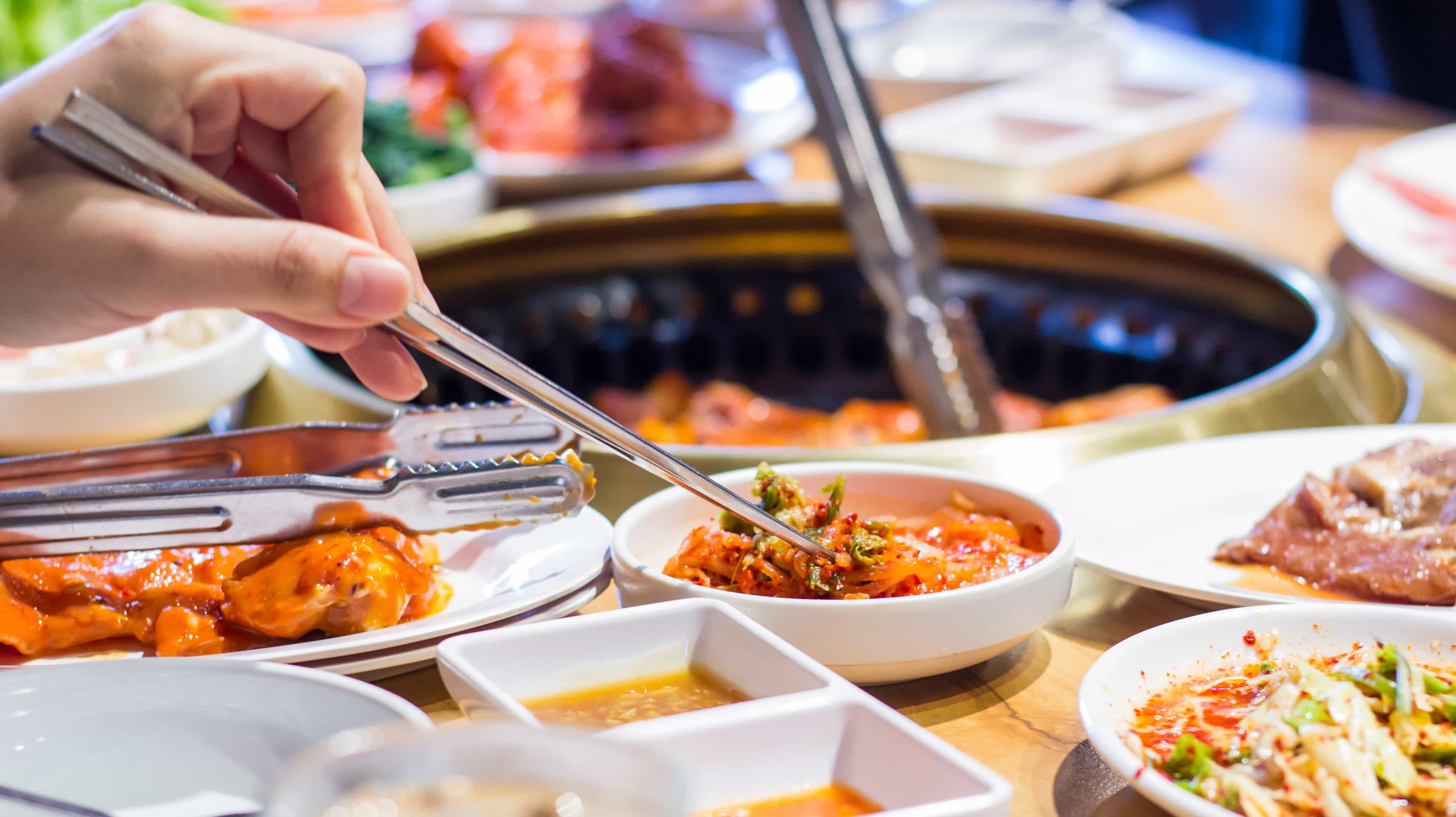 韩国风味餐厅