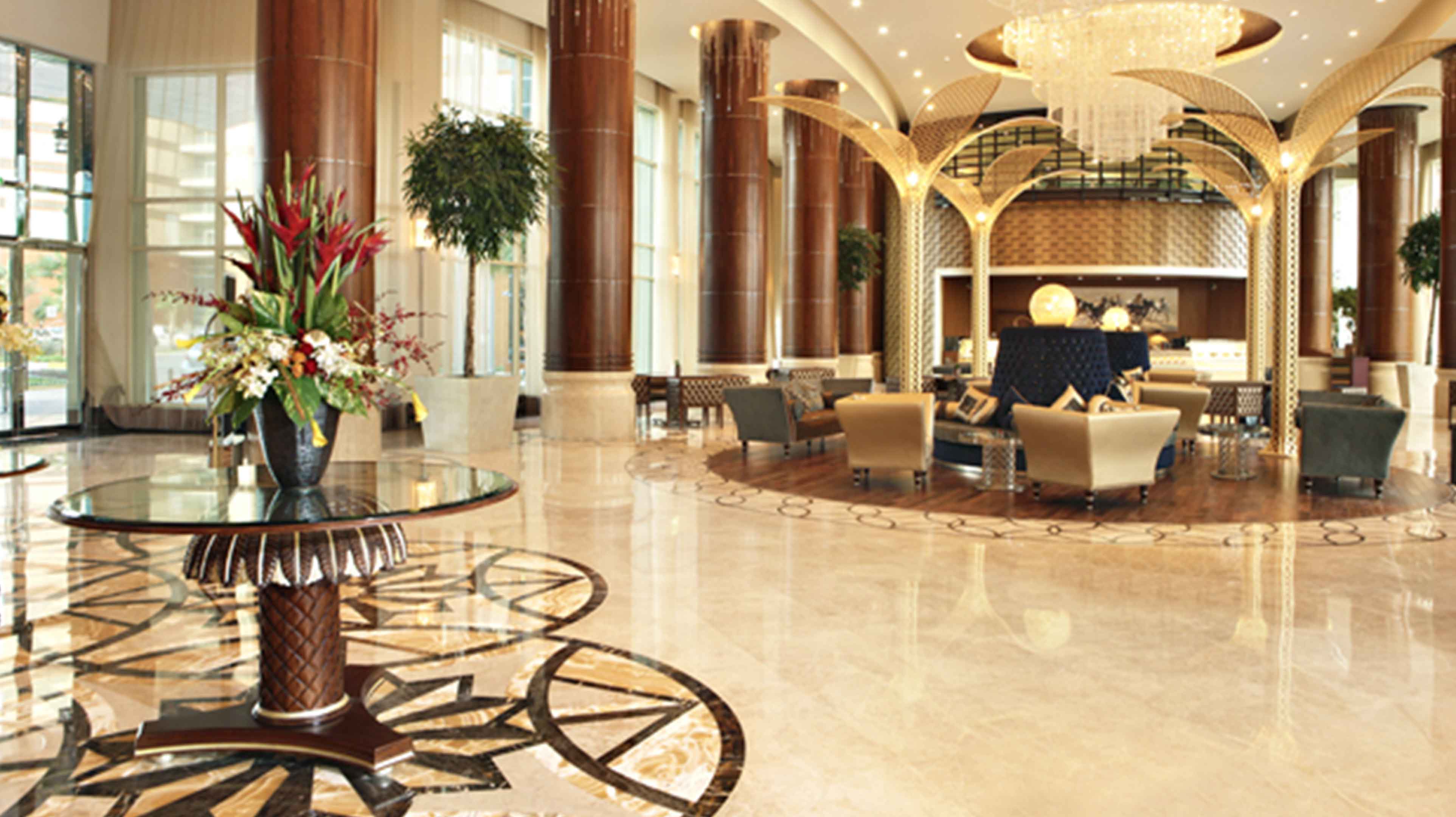 The lounge