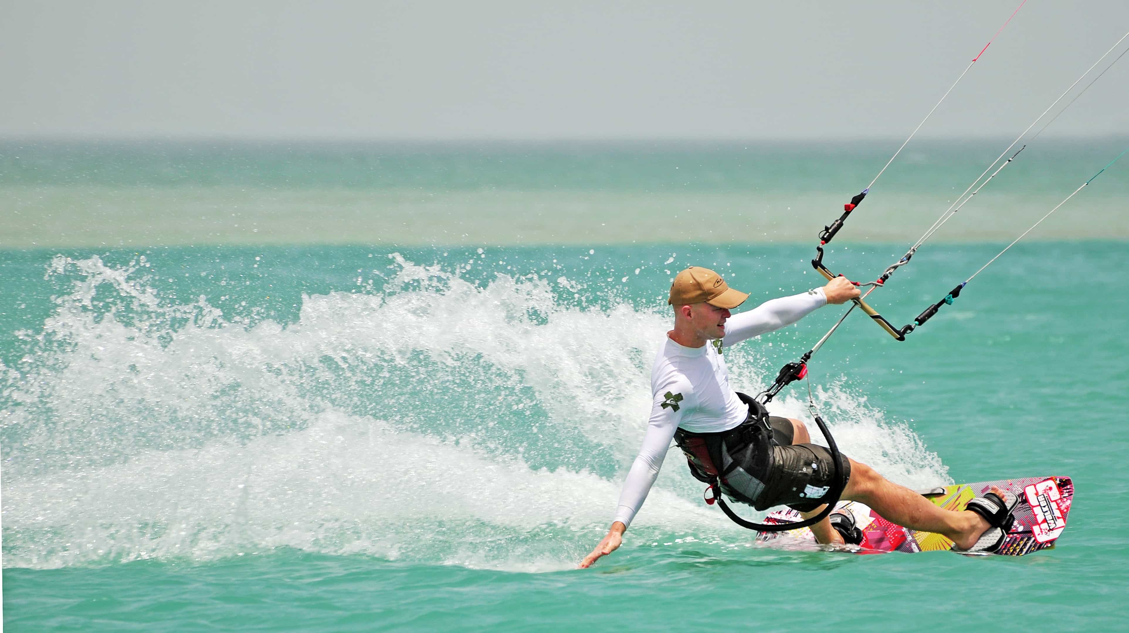 Wakeboarding and water-cable parks