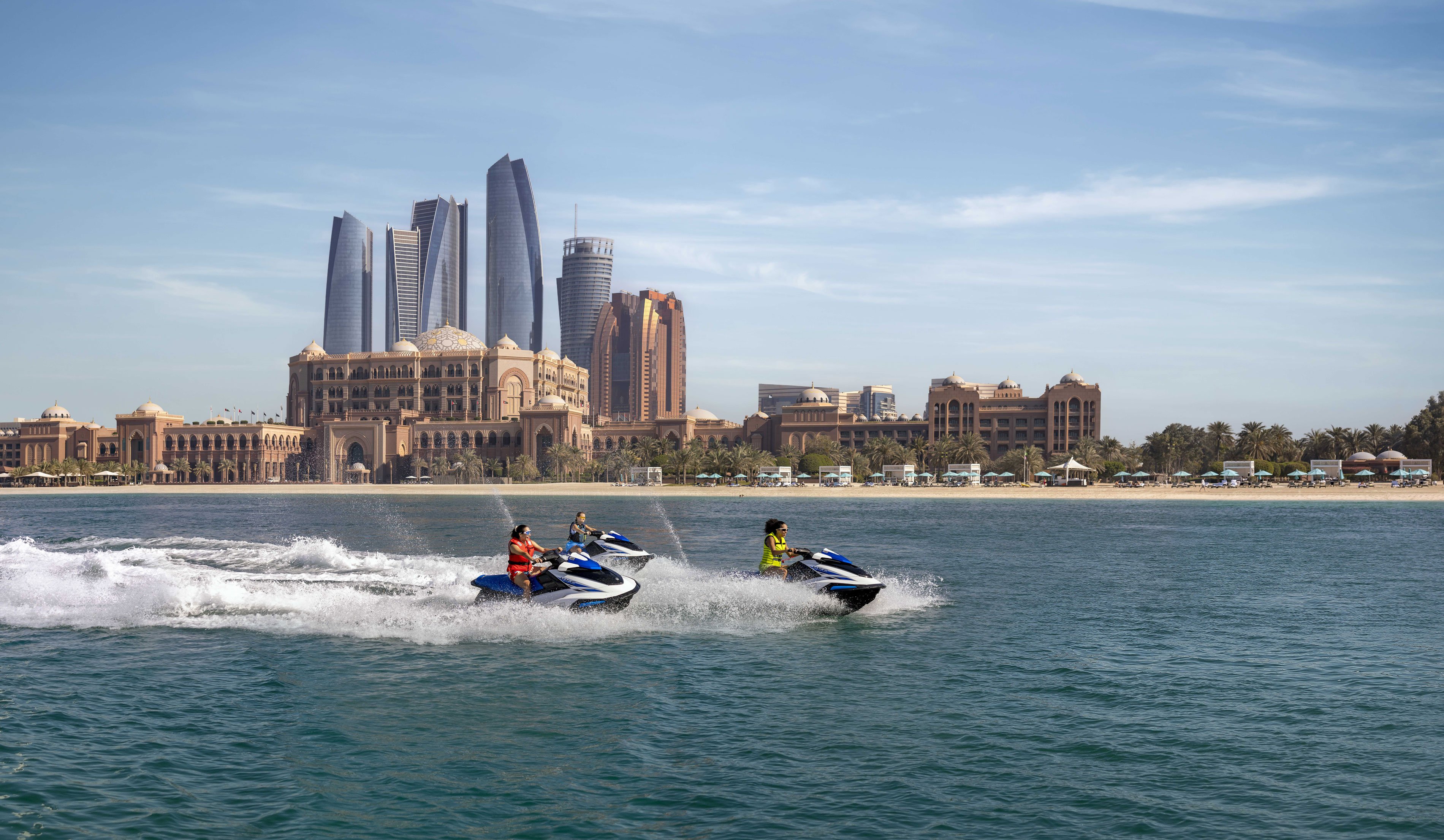 Plan your summer getaway in Abu Dhabi