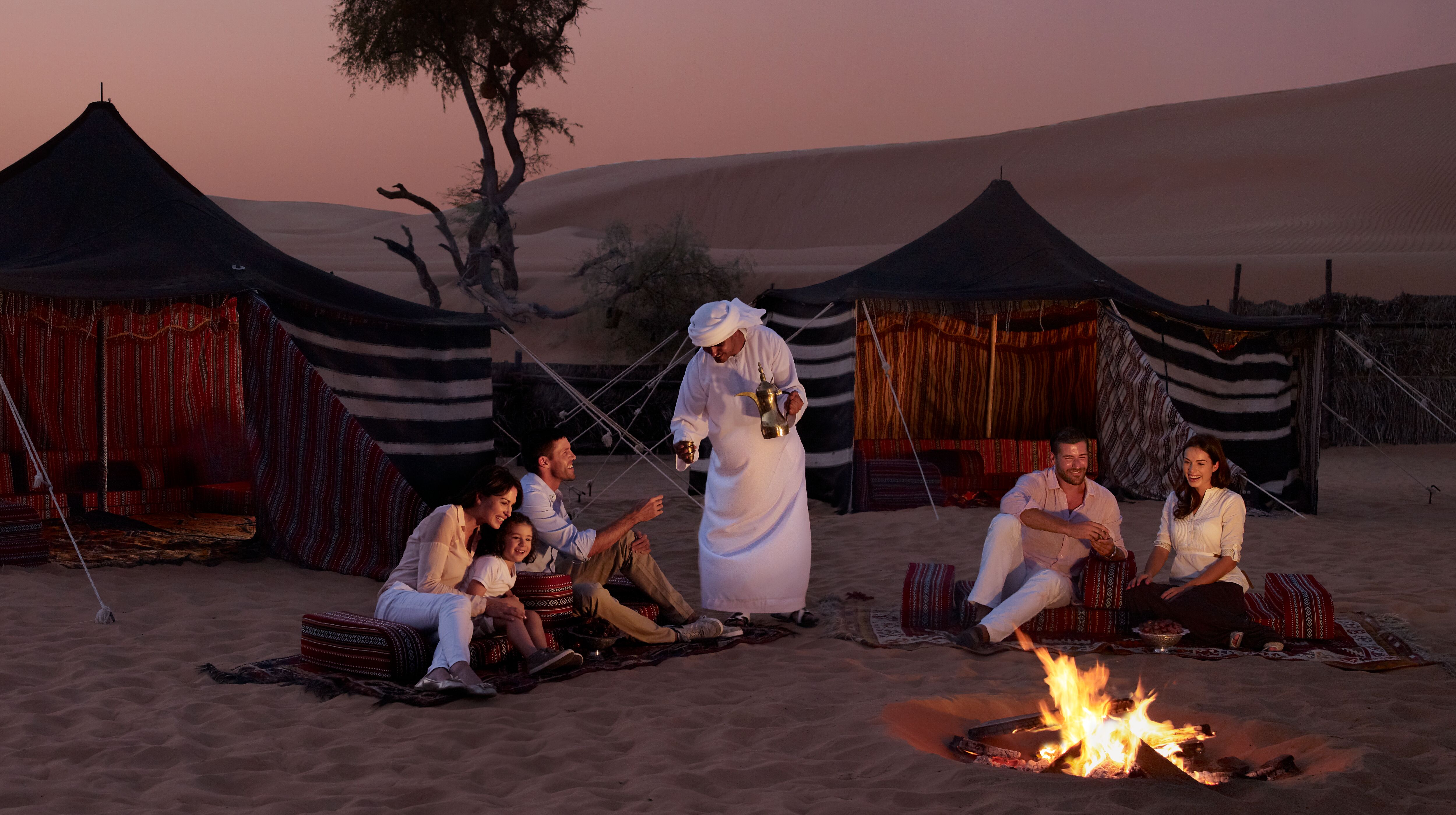 4. Этнографическая деревня Arabian Nights Village