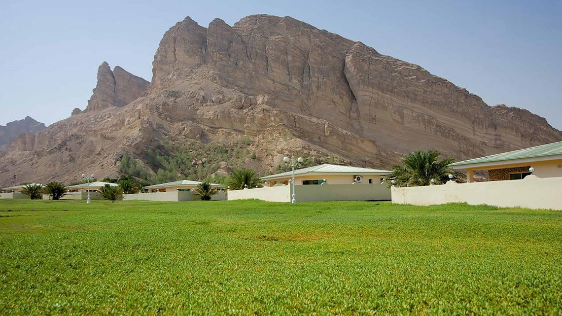 5. Green Mubazzarah Chalets