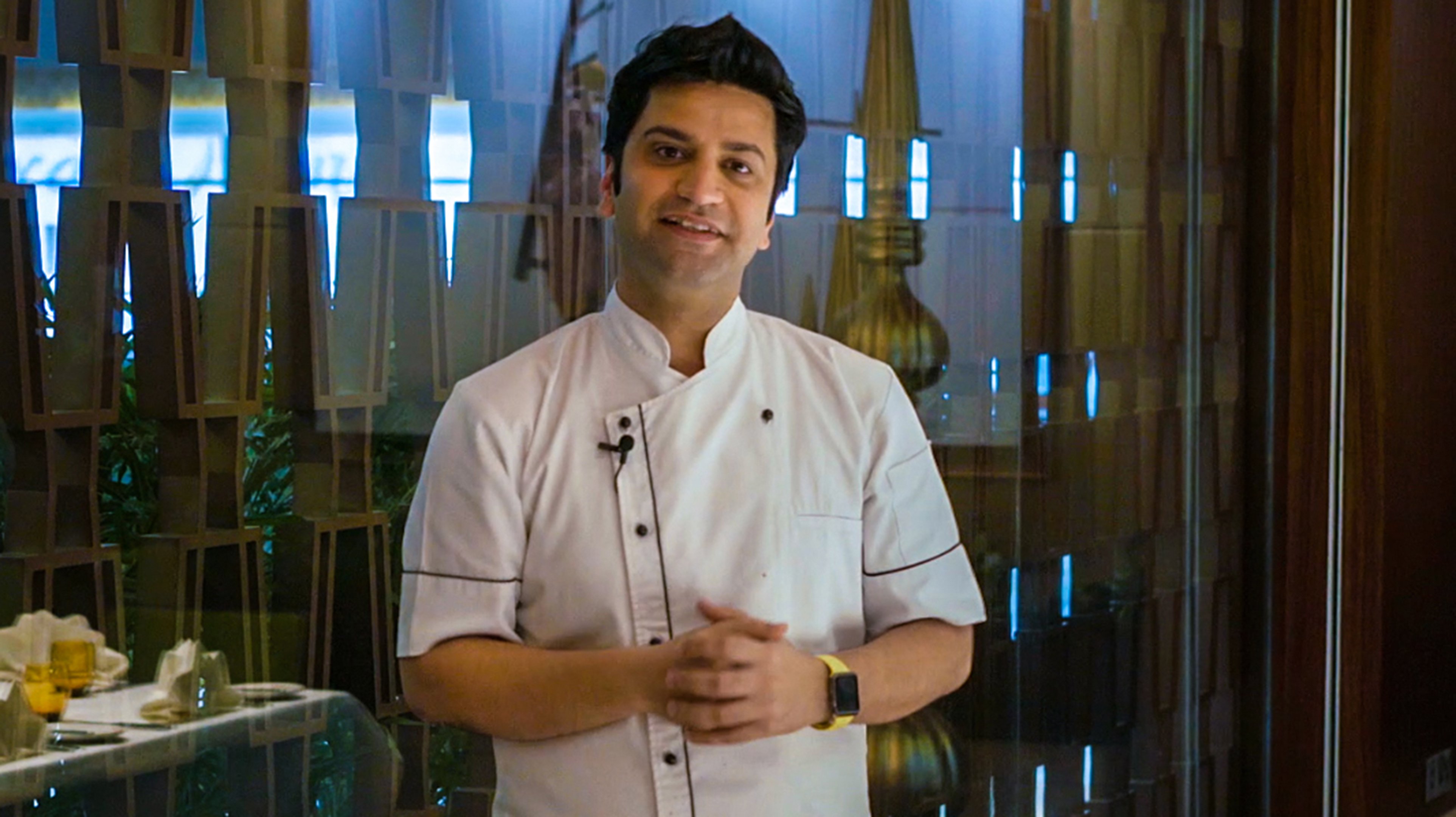 库纳尔•卡普尔（Kunal Kapur）主厨——纳马克（Namak），喜天阙酒店（Dusit Thani Hotel）