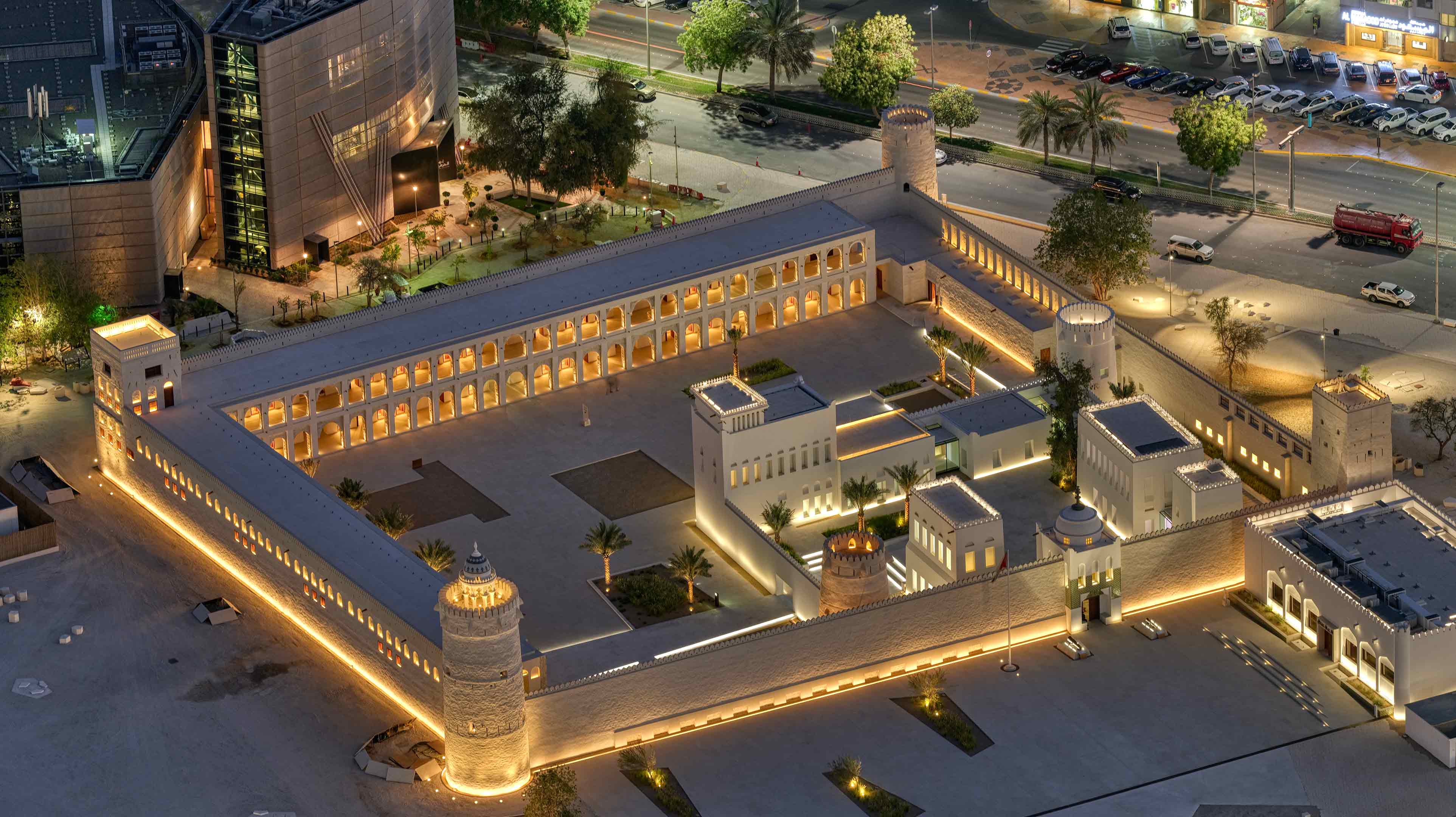 2. 豪森宫殿（Qasr Al Hosn） 
