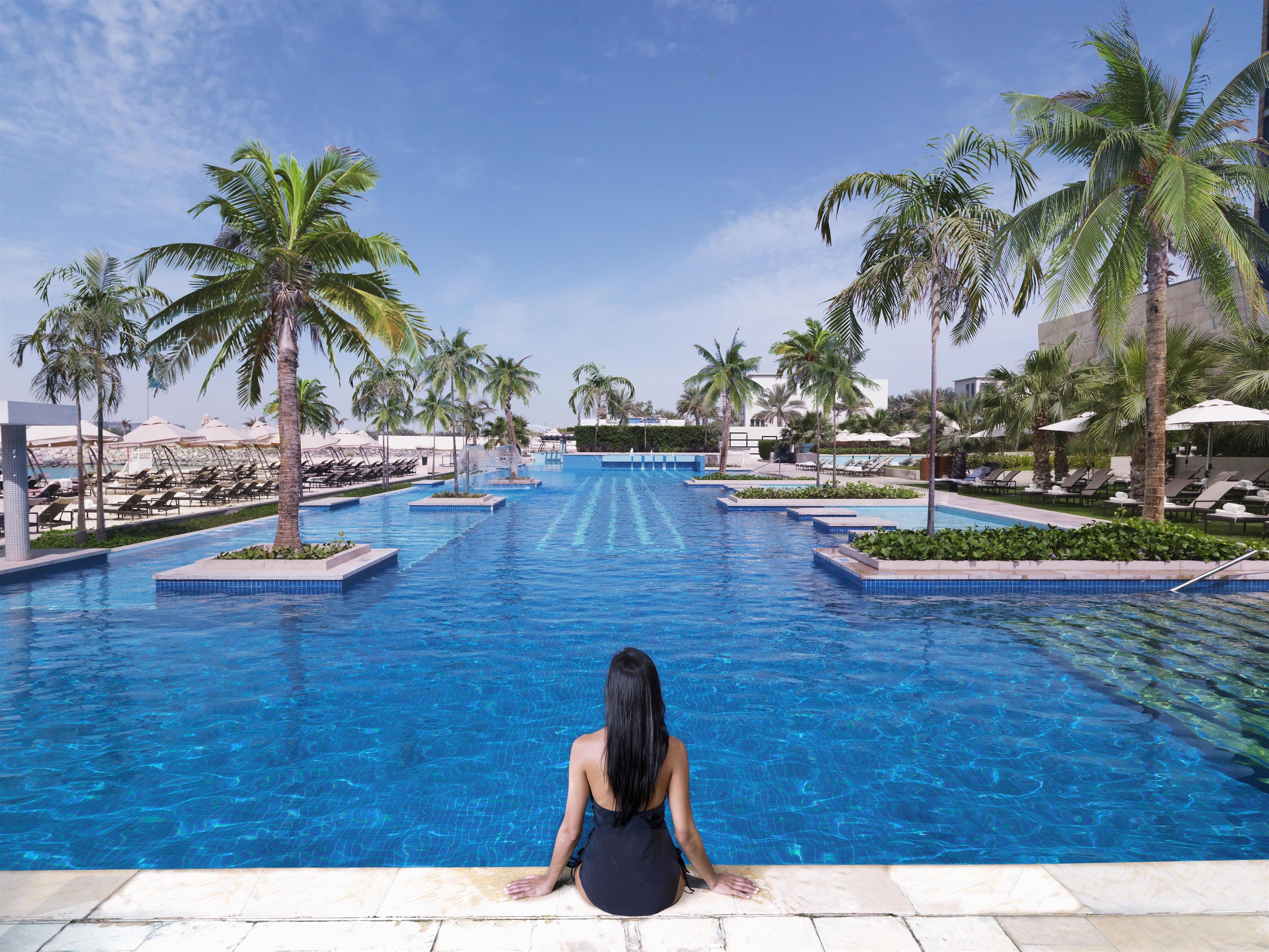 Fairmont Bab Al Bahr, Khor Al Maqta, Abu Zabi