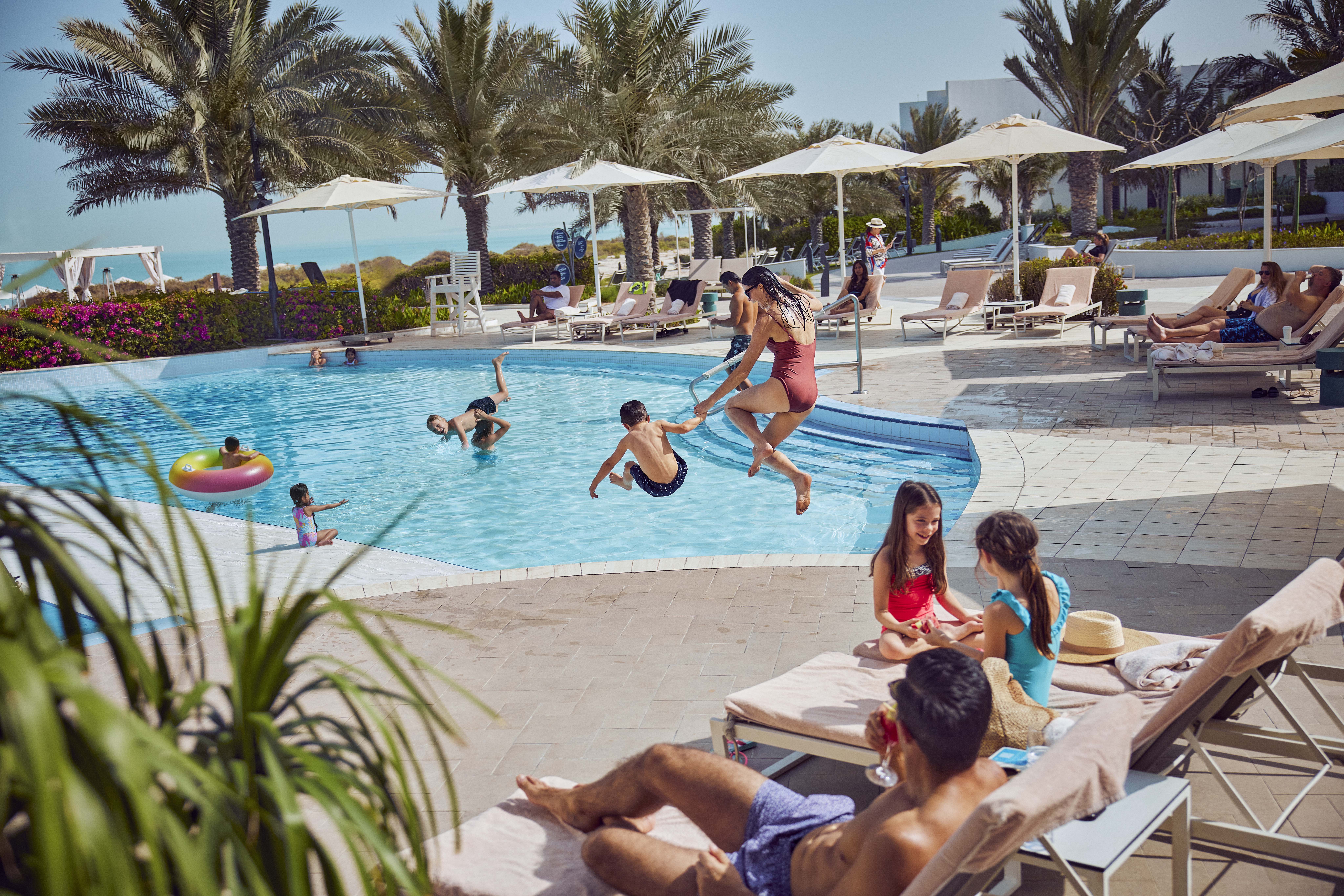 Jumeirah at Saadiyat Island Resort, wyspa Saadiyat