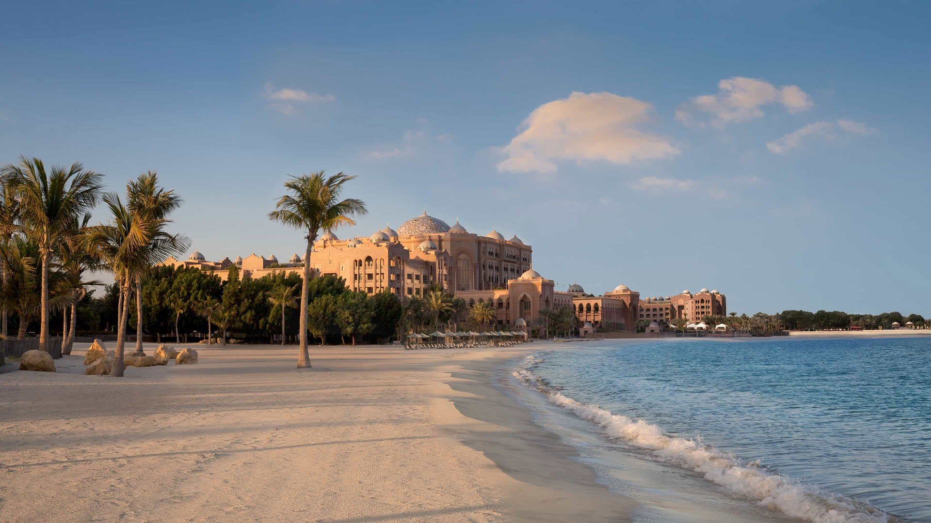 Отель Emirates Palace