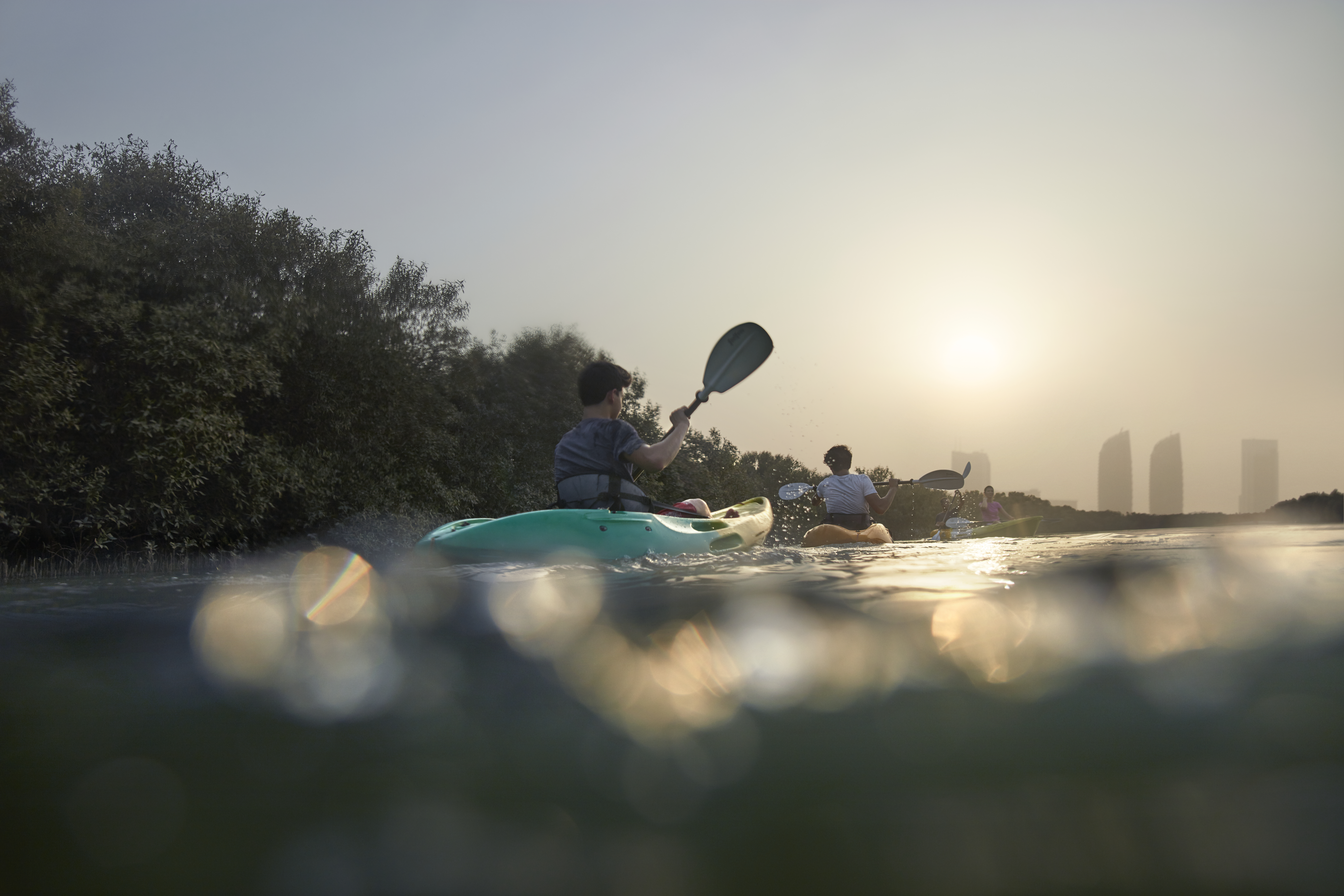 10. Jubail Mangrove Park