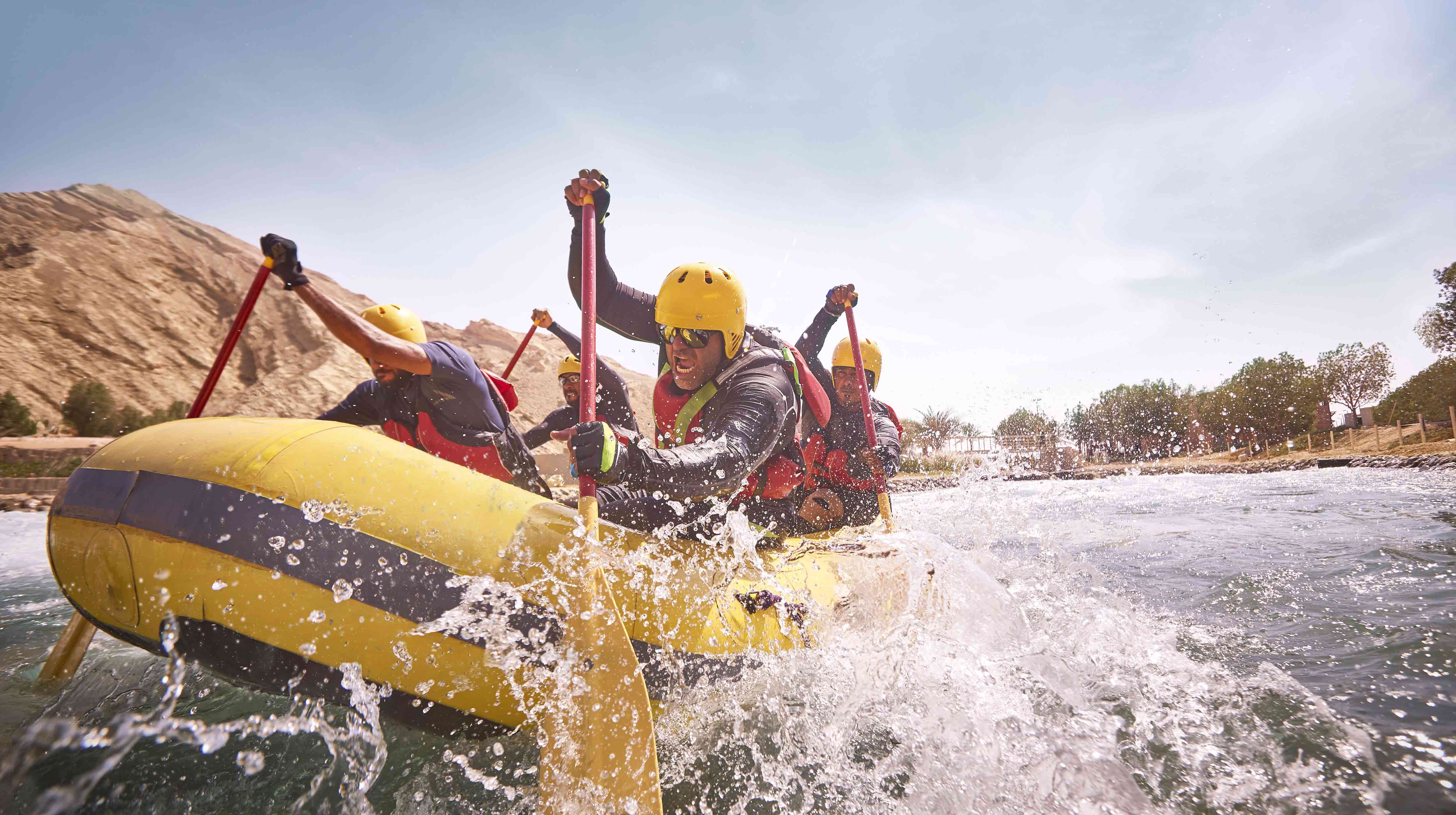 Push your limits at Al Ain Adventure Park