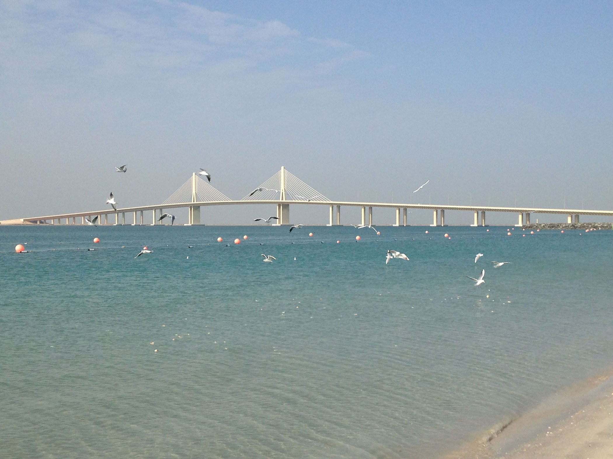 5. Al Bateen Beach
