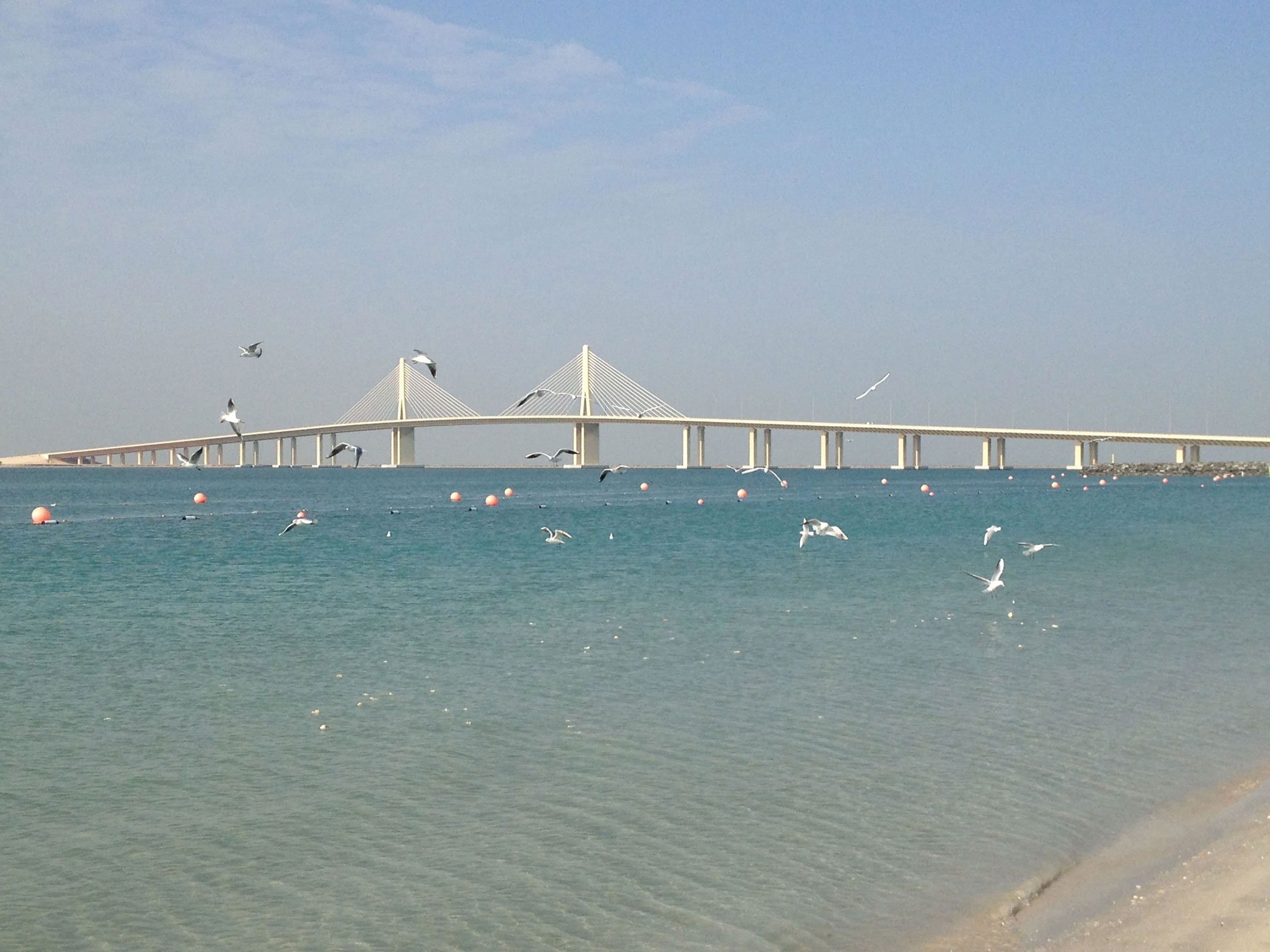 5. Al Bateen Beach