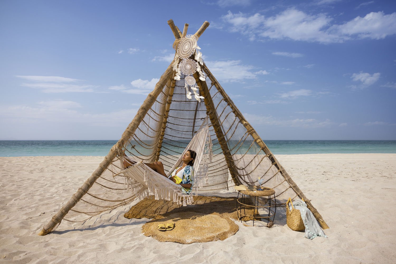 Saadiyat Public Beach als Top-Strandziel in Abu Dhabi bei Sonnenlicht