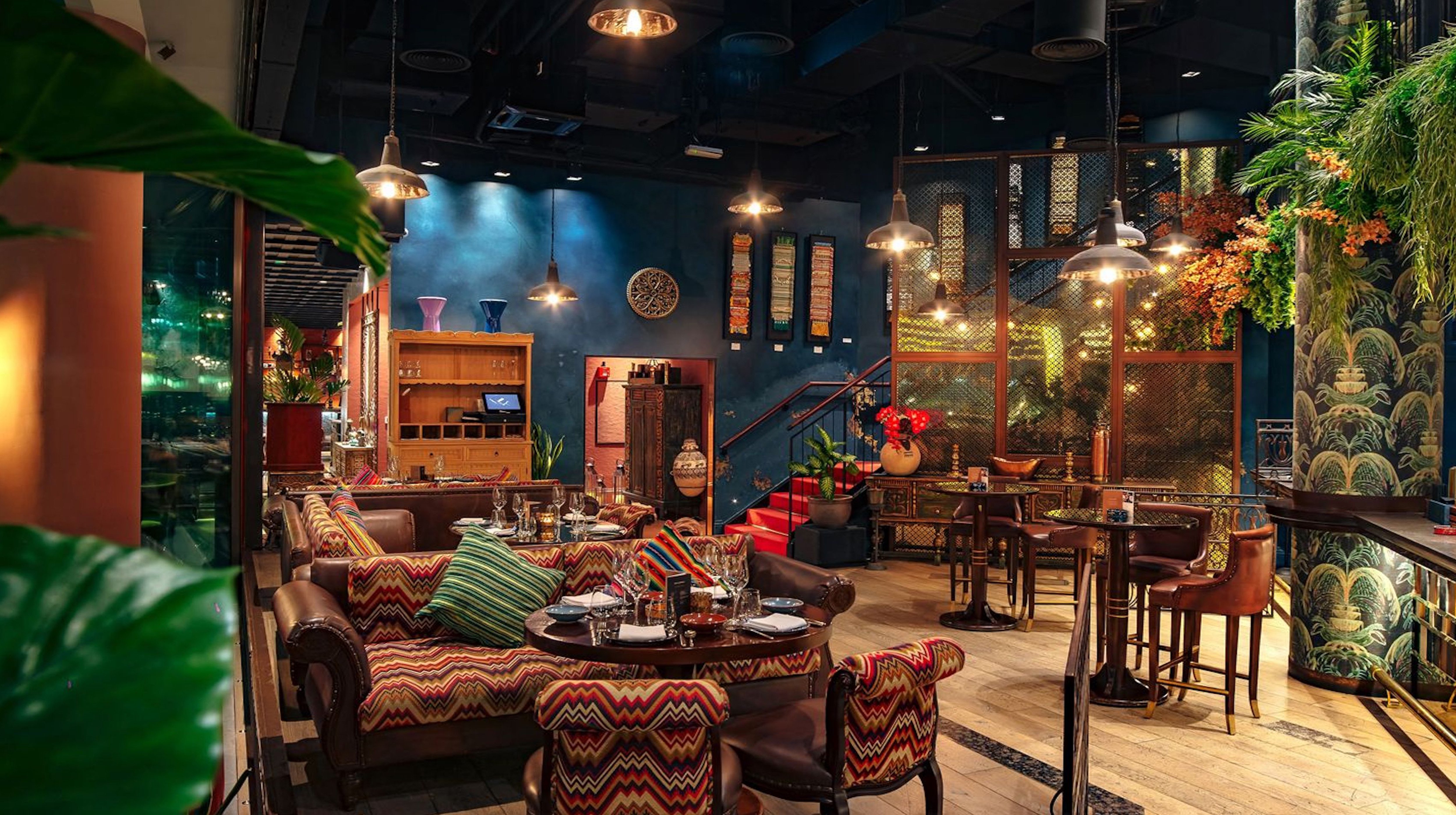 COYA Restaurant interior