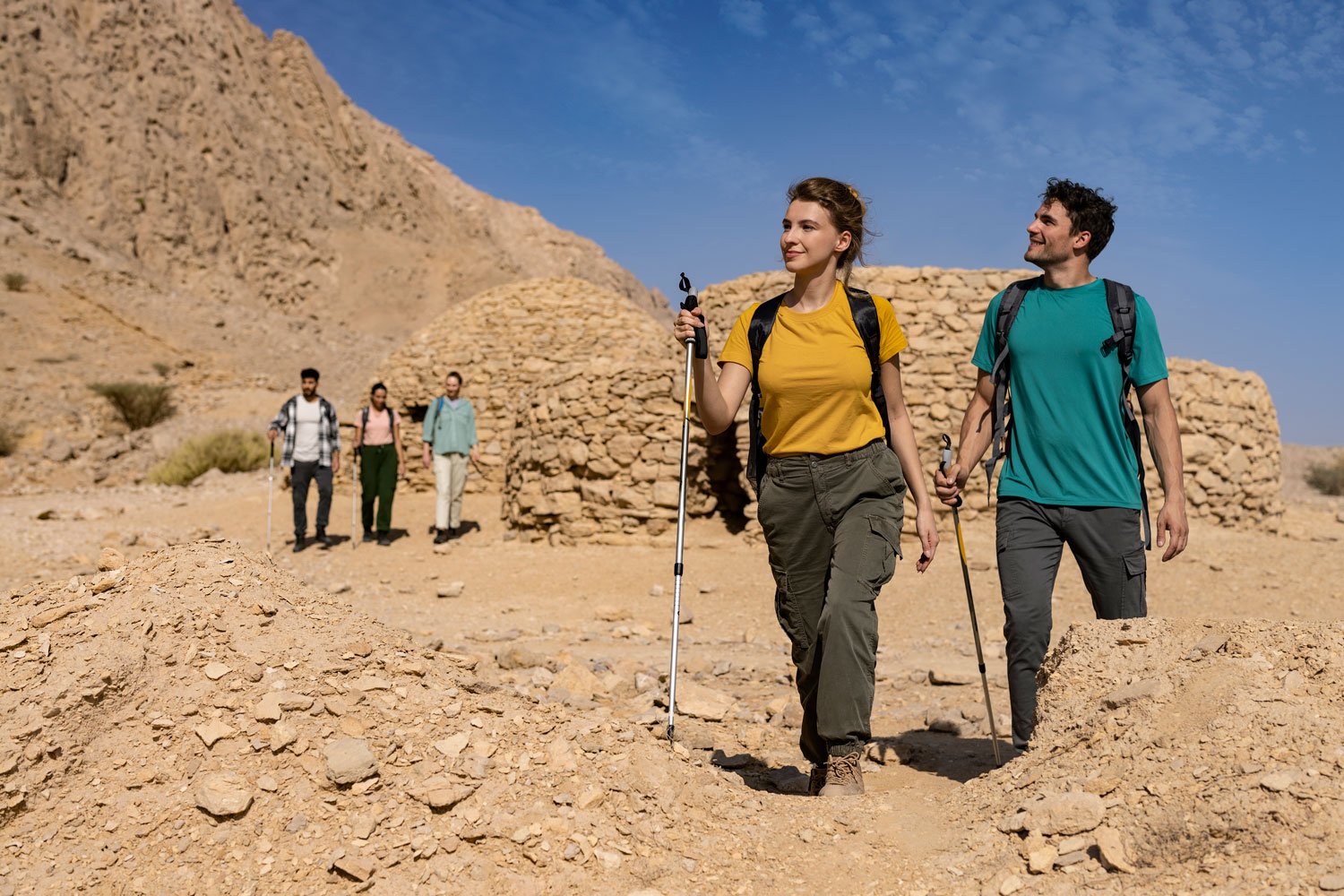 Conquer Jebel Hafit, UAE's second-highest peak