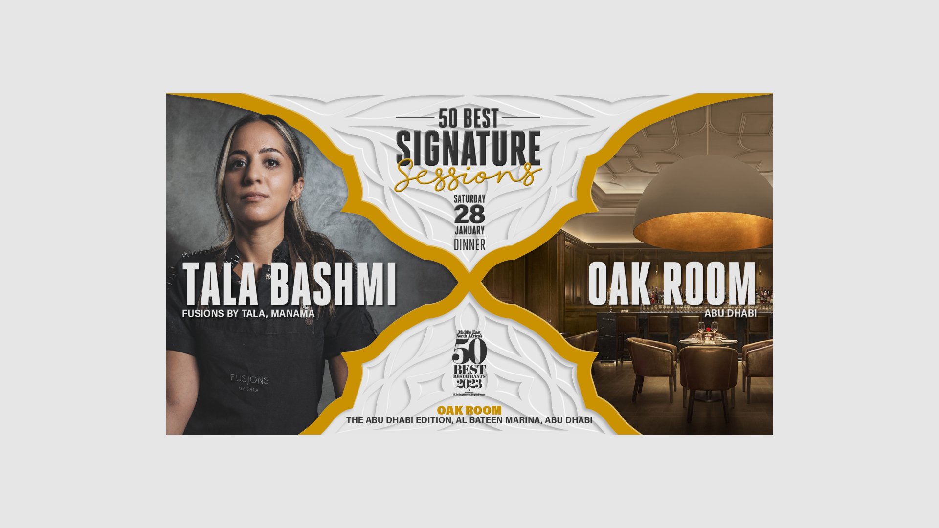 Tala Bashmi X Oak Room