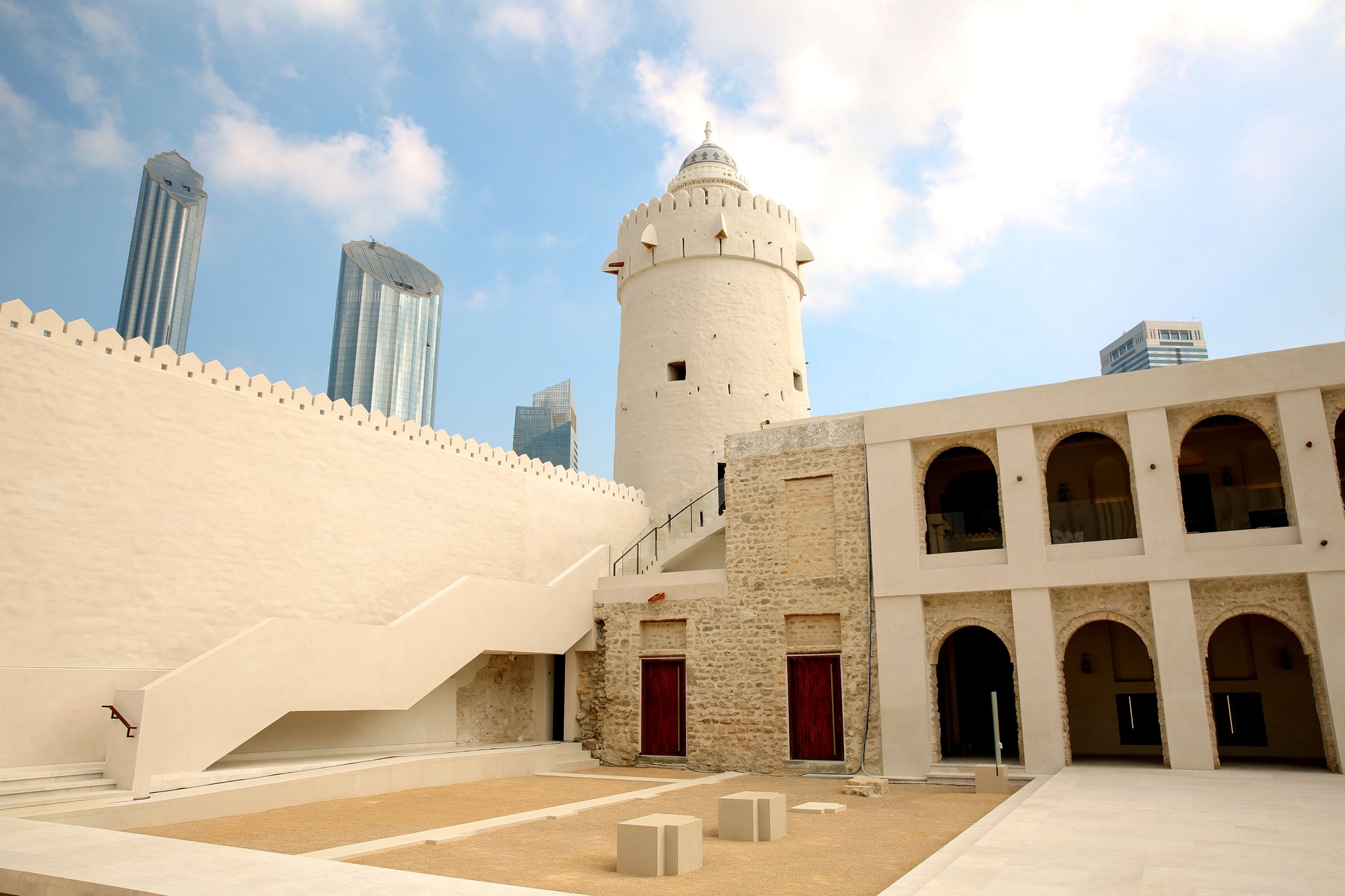 Remontez le temps à Qasr Al Hosn