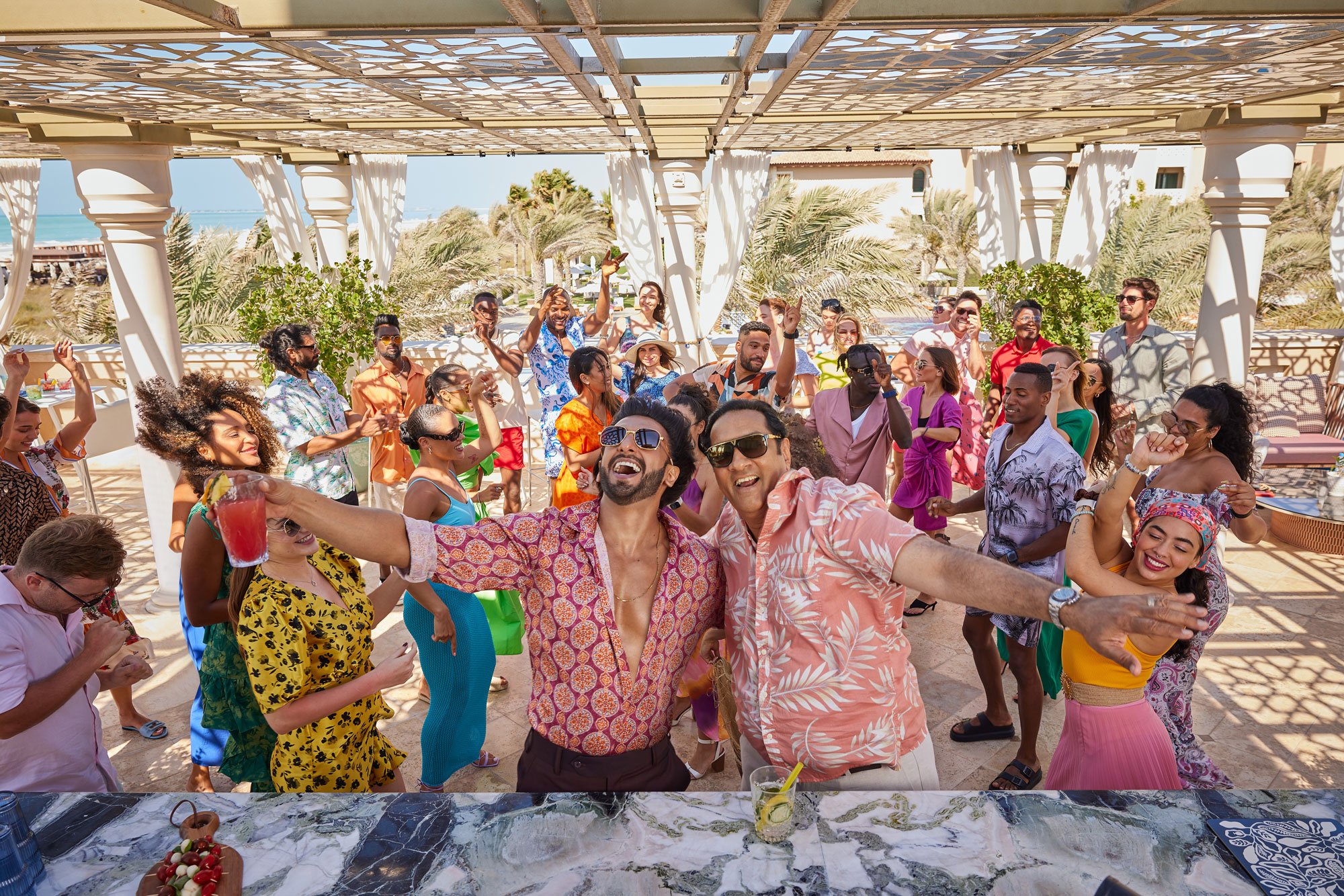 L’aventure Experience Ranveer Singh à Abu Dhabi