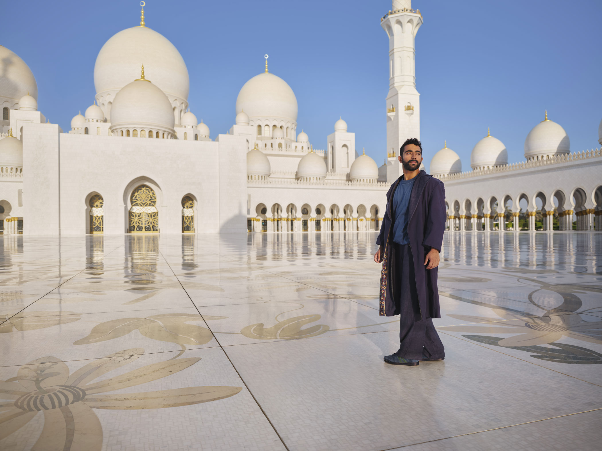 1-2 days in Abu Dhabi