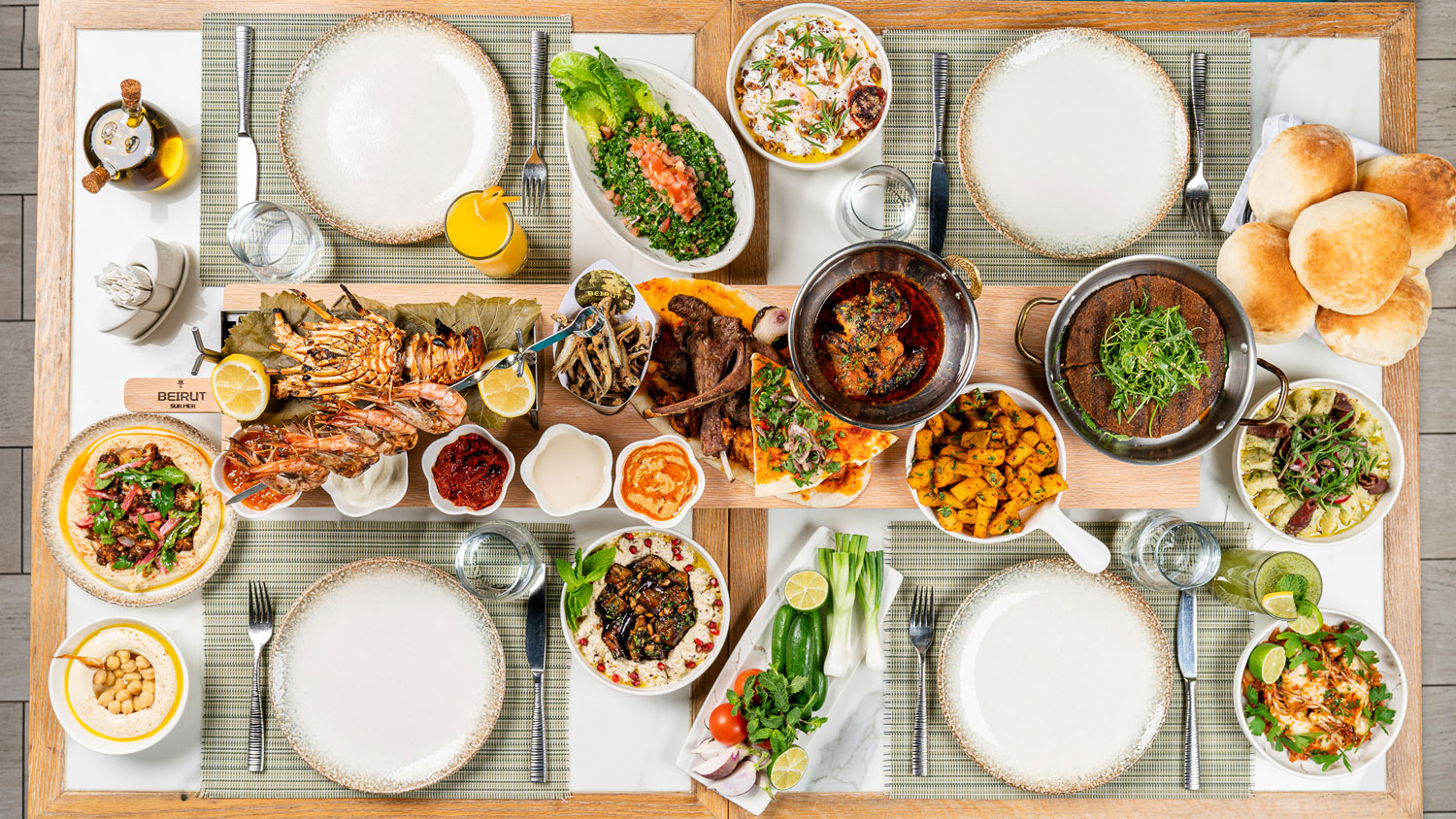 贝鲁特苏梅餐厅