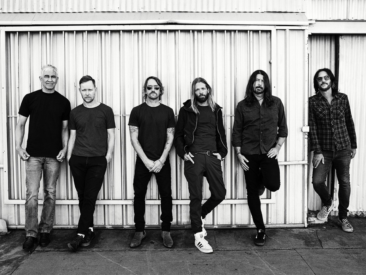 Koncert Yasalam po wyścigu F1: Foo Fighters