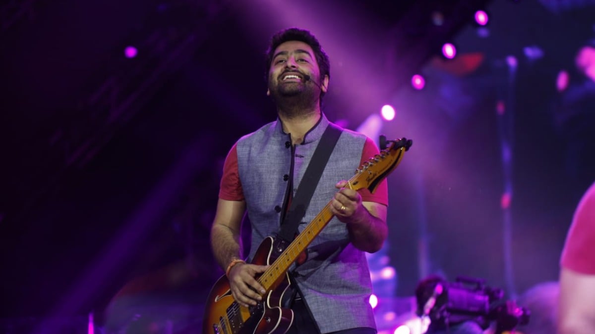 Arijit Singh Live