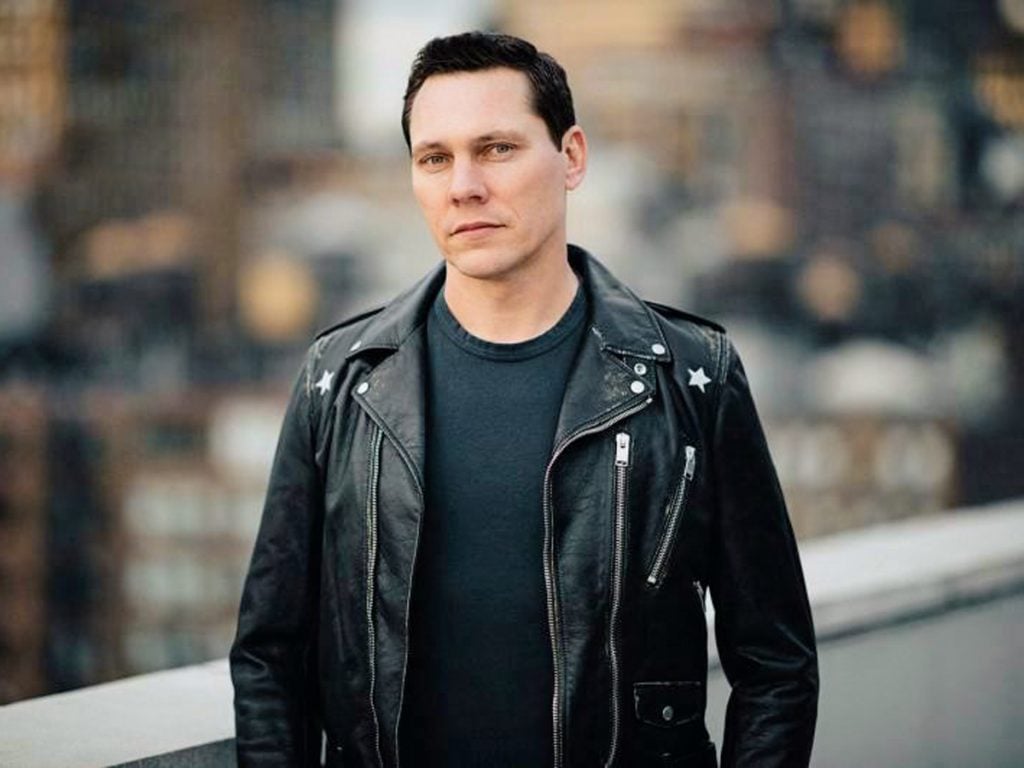 Koncert Yasalam po wyścigu F1: TIESTO