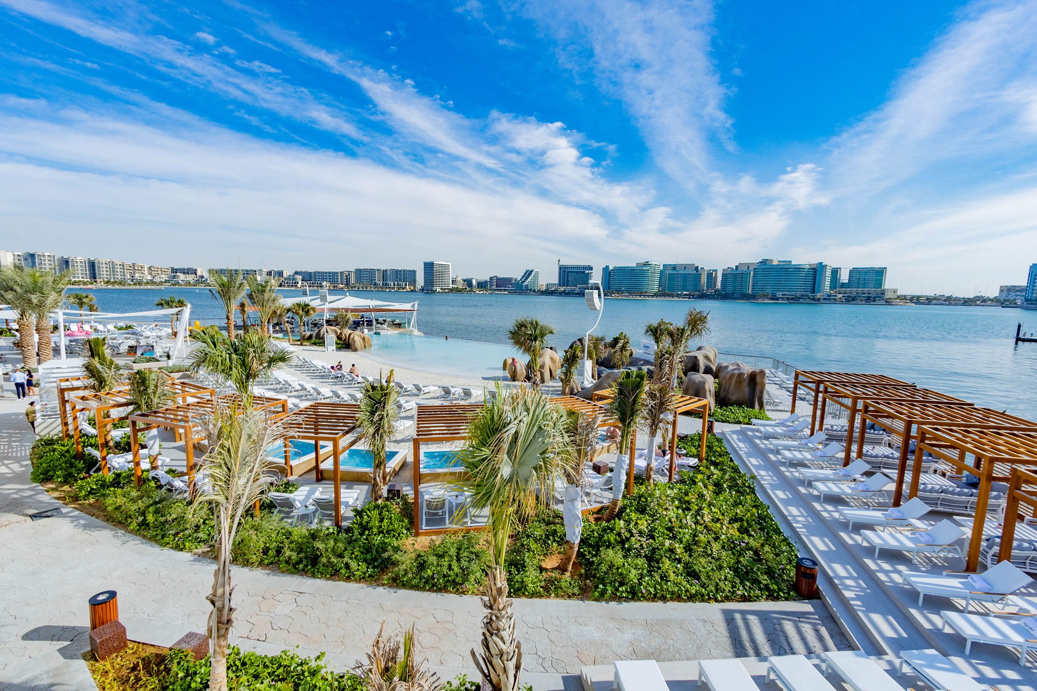 5. Café del Mar Beach Club