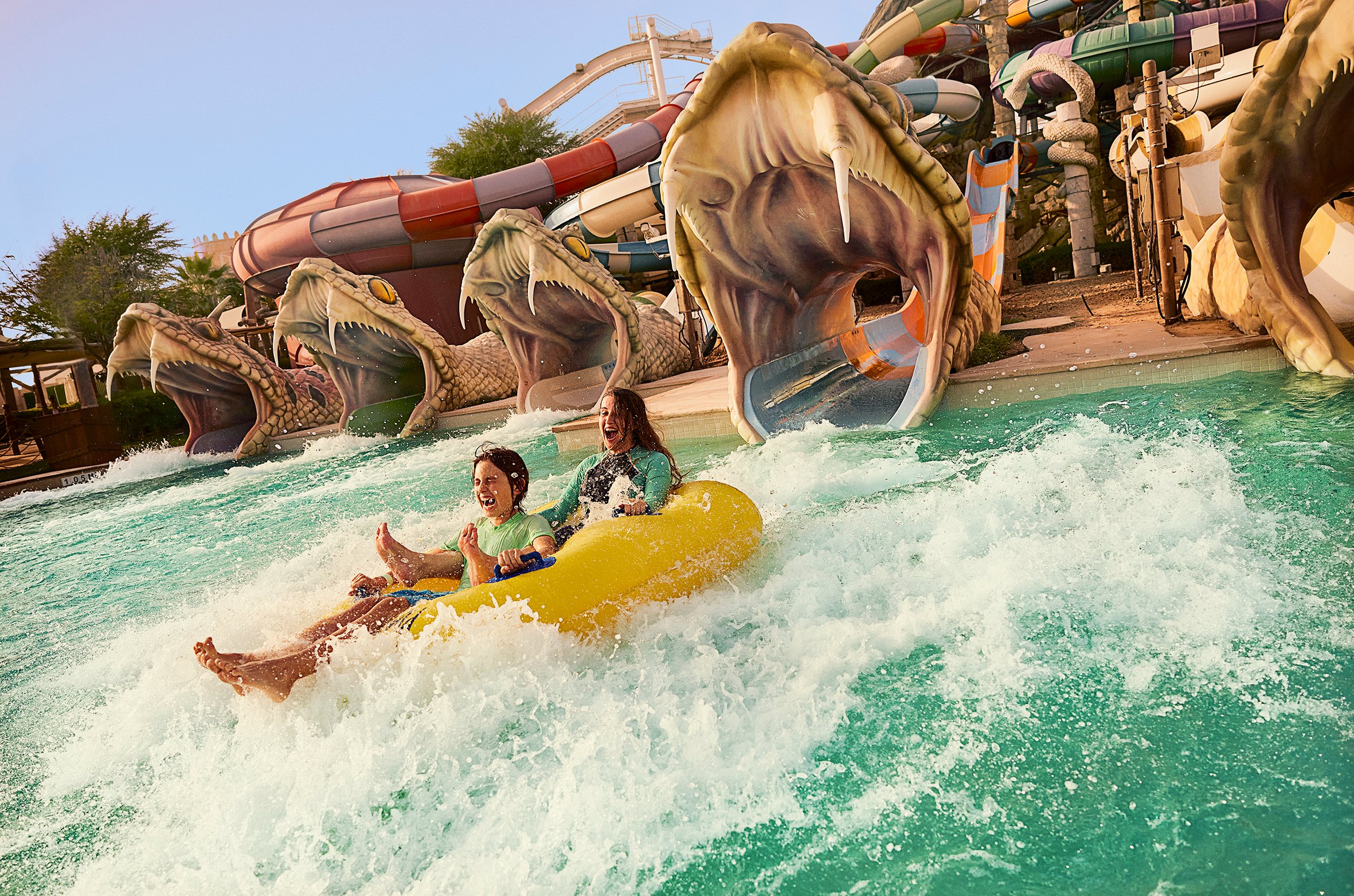 Yas Waterworld Abu Dhabi