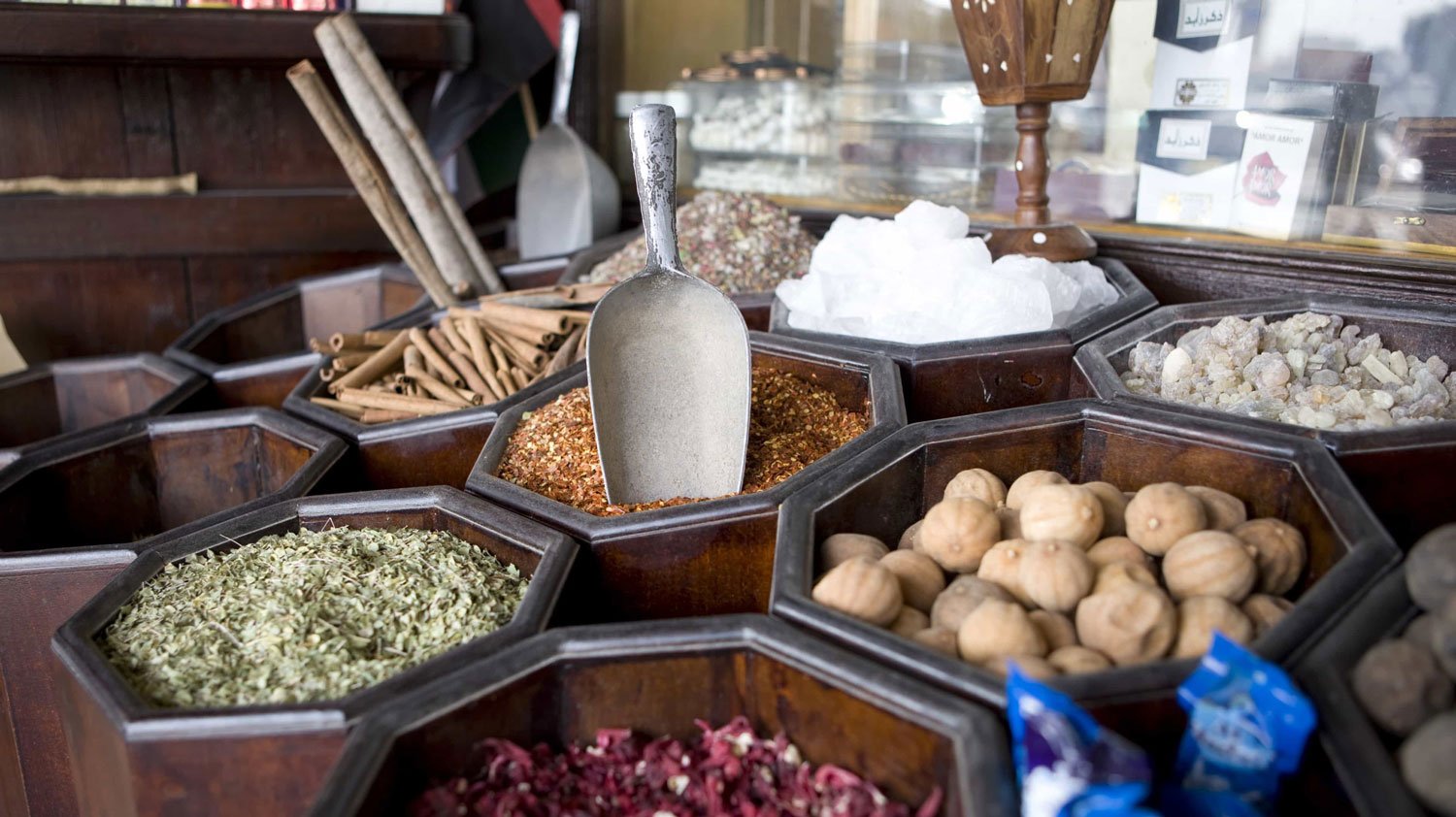 Traditional souks