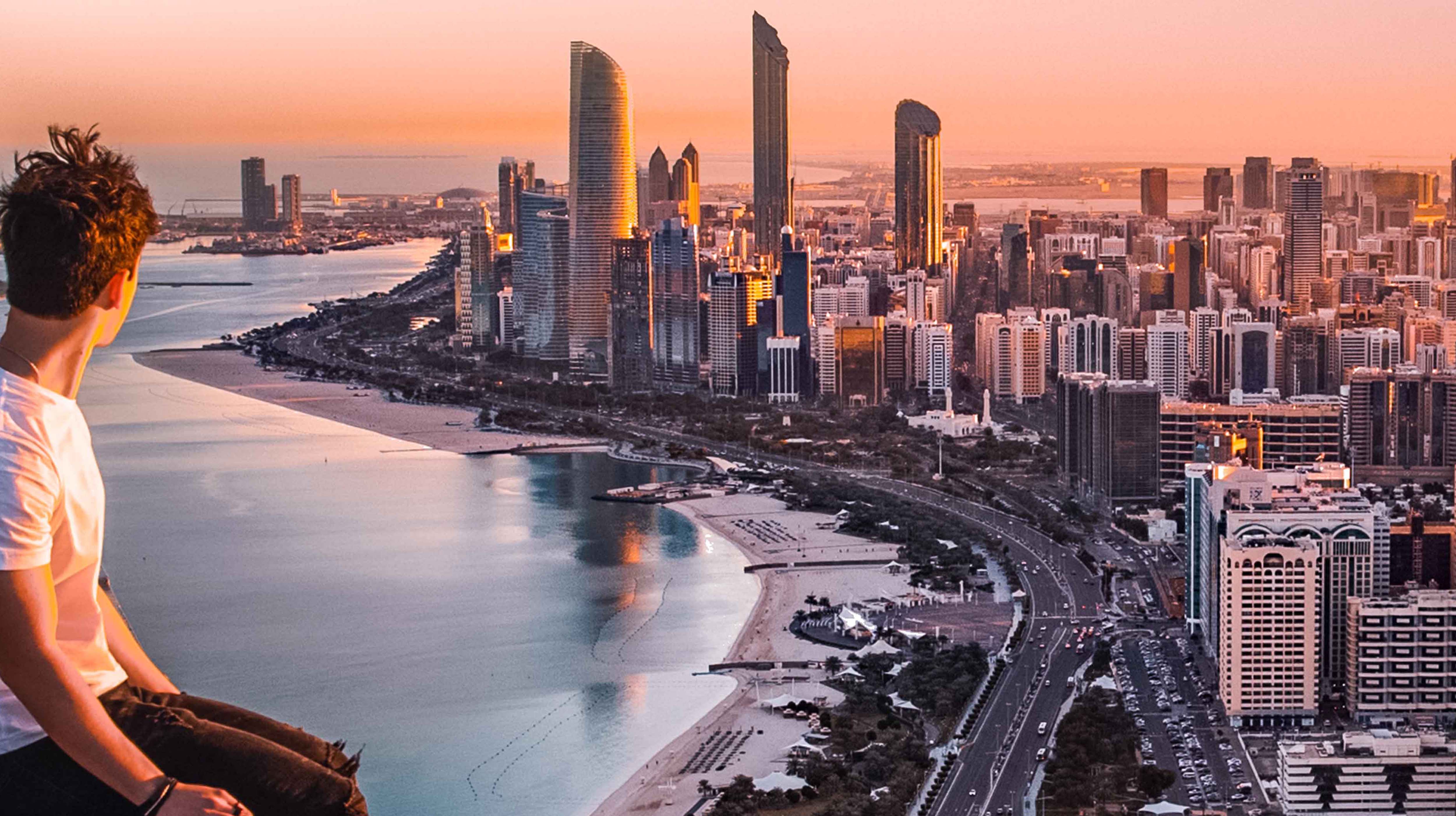 Podróżowanie między Abu Zabi a Dubajem