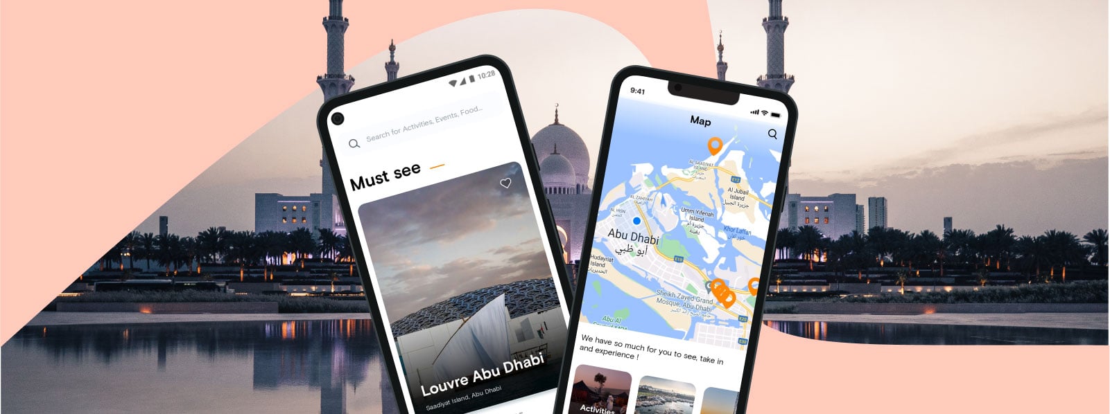 Visit Abu Dhabi Mobile app