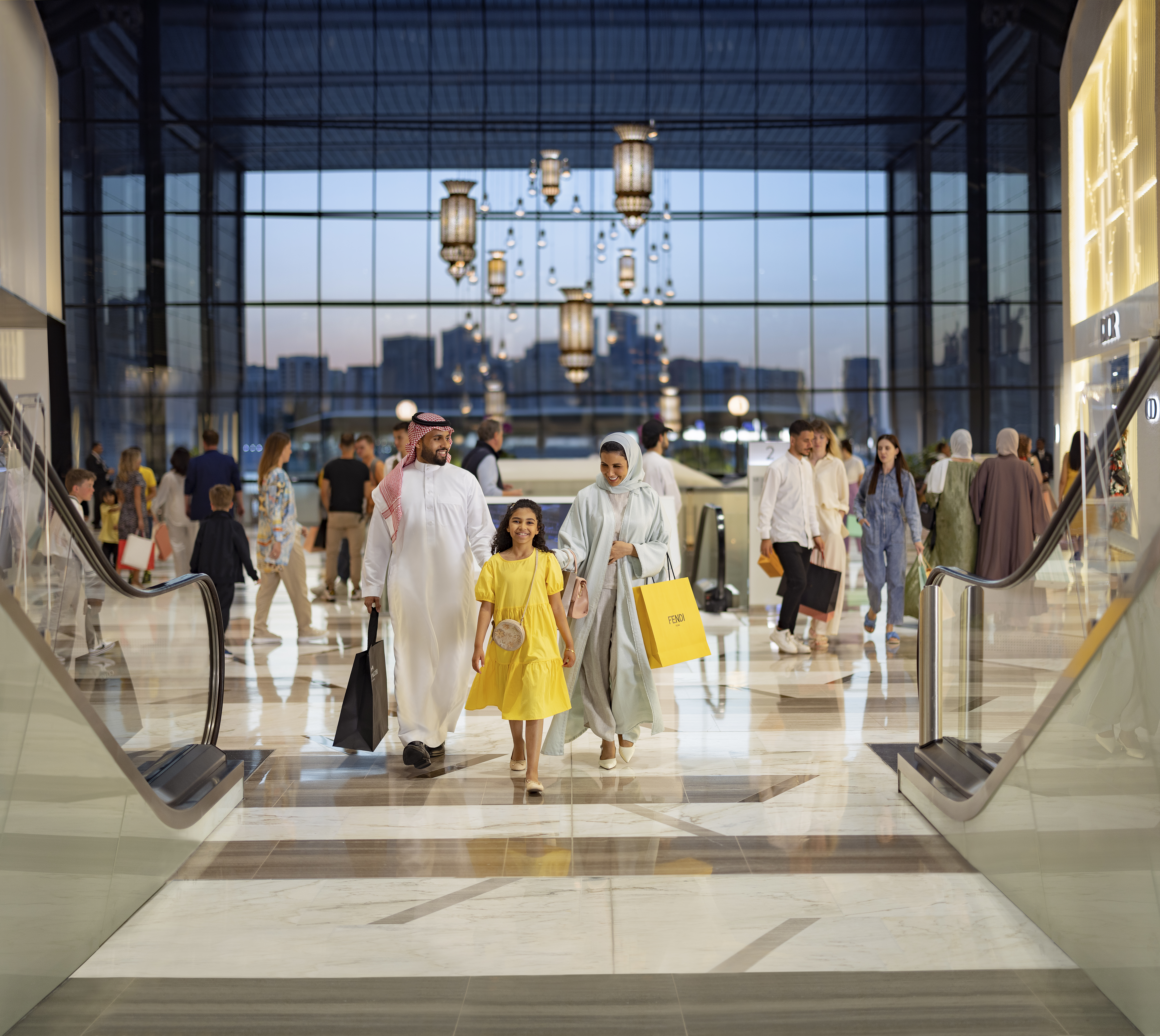 Must-visit malls