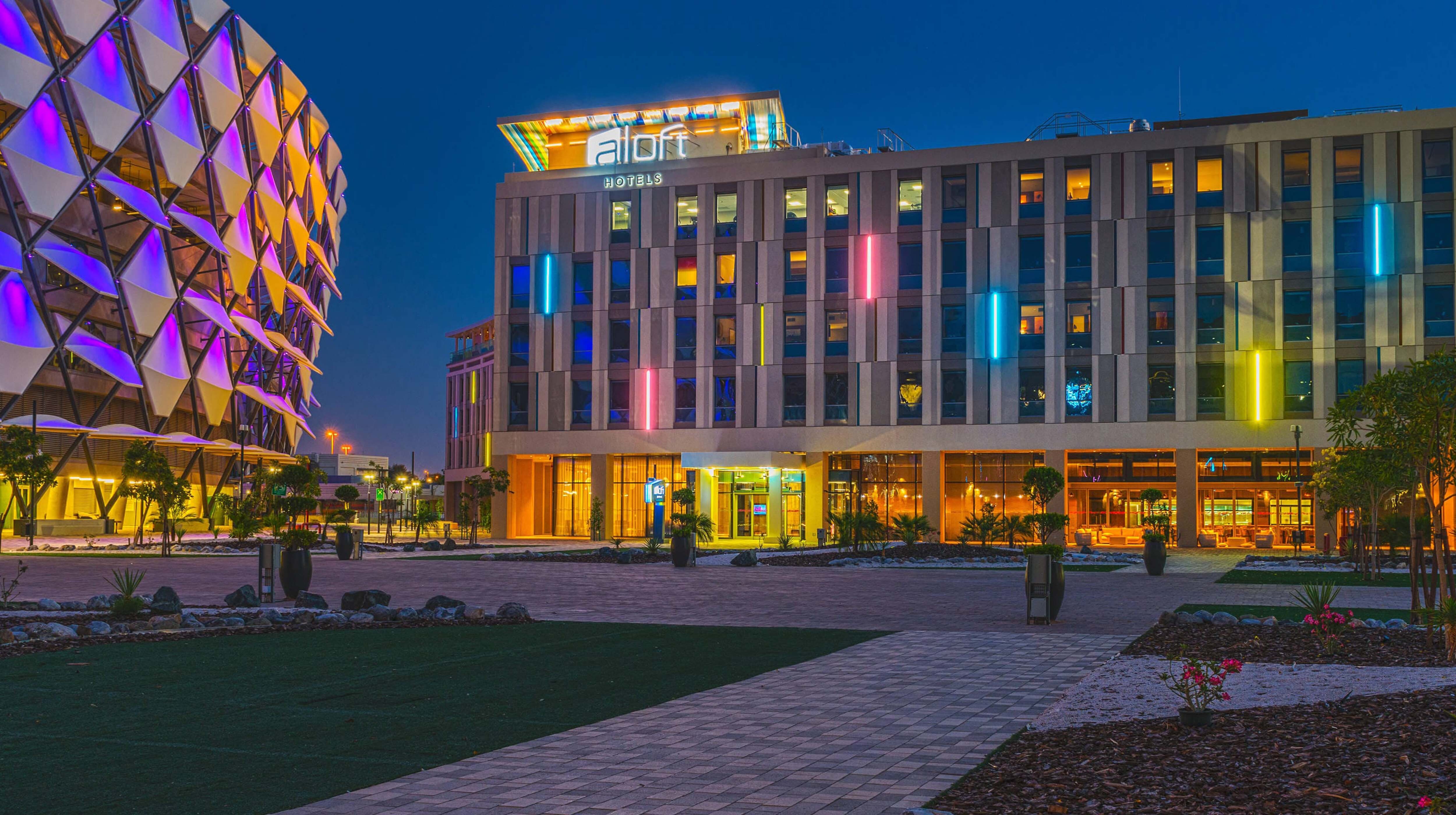 aloft al ain hotel