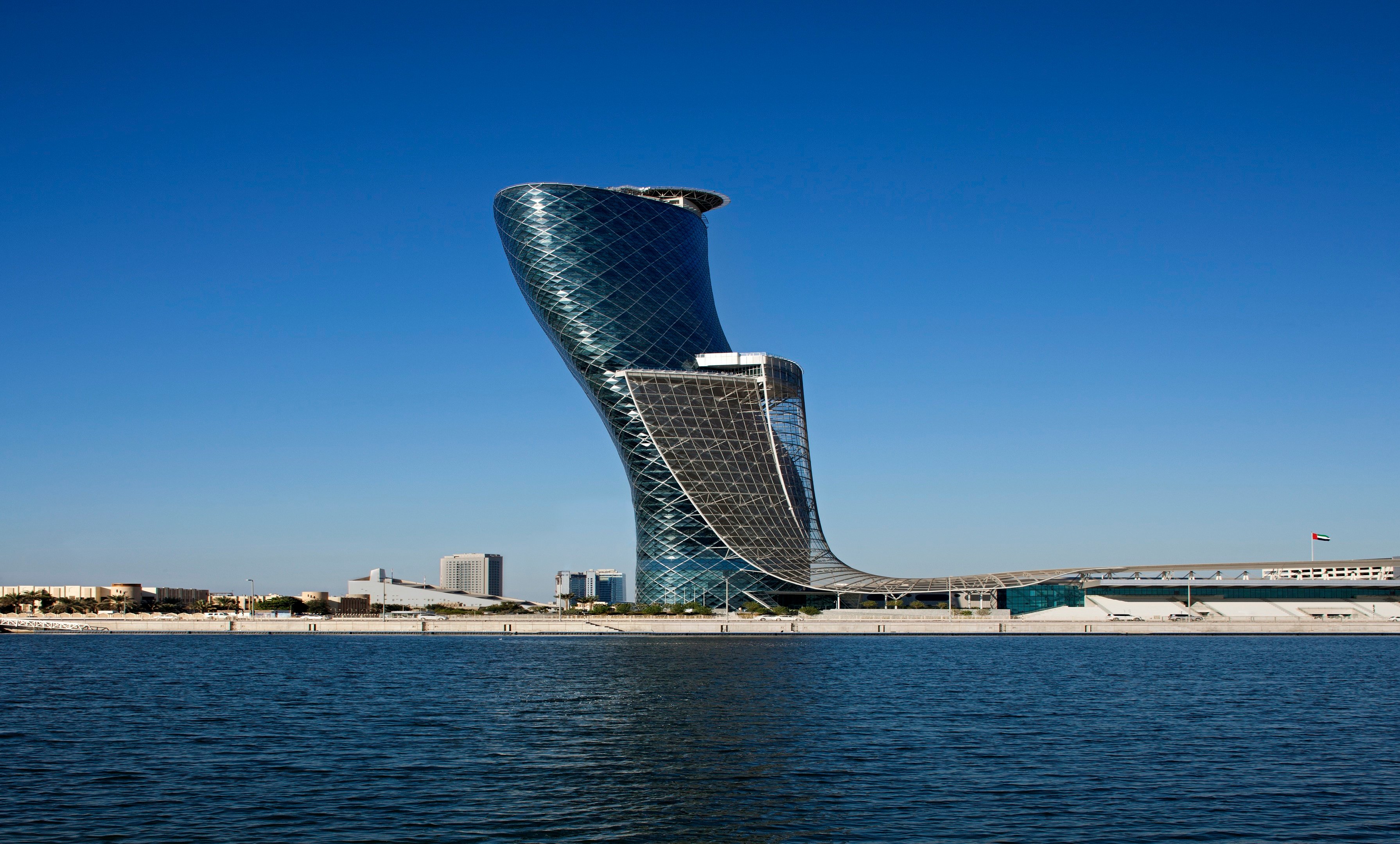 andaz capital gate abu dhabi